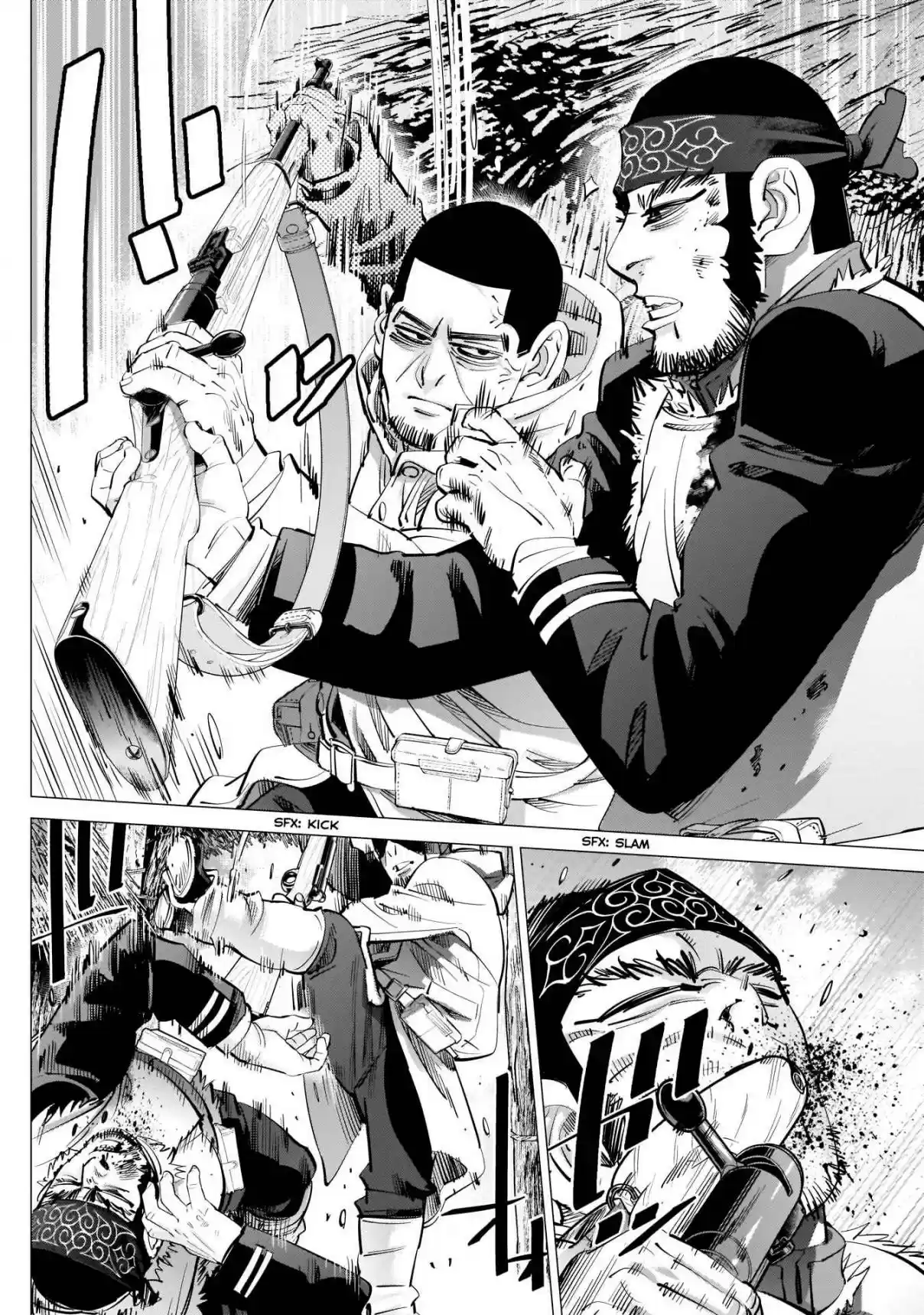 Golden Kamuy Ch. 231 Birth