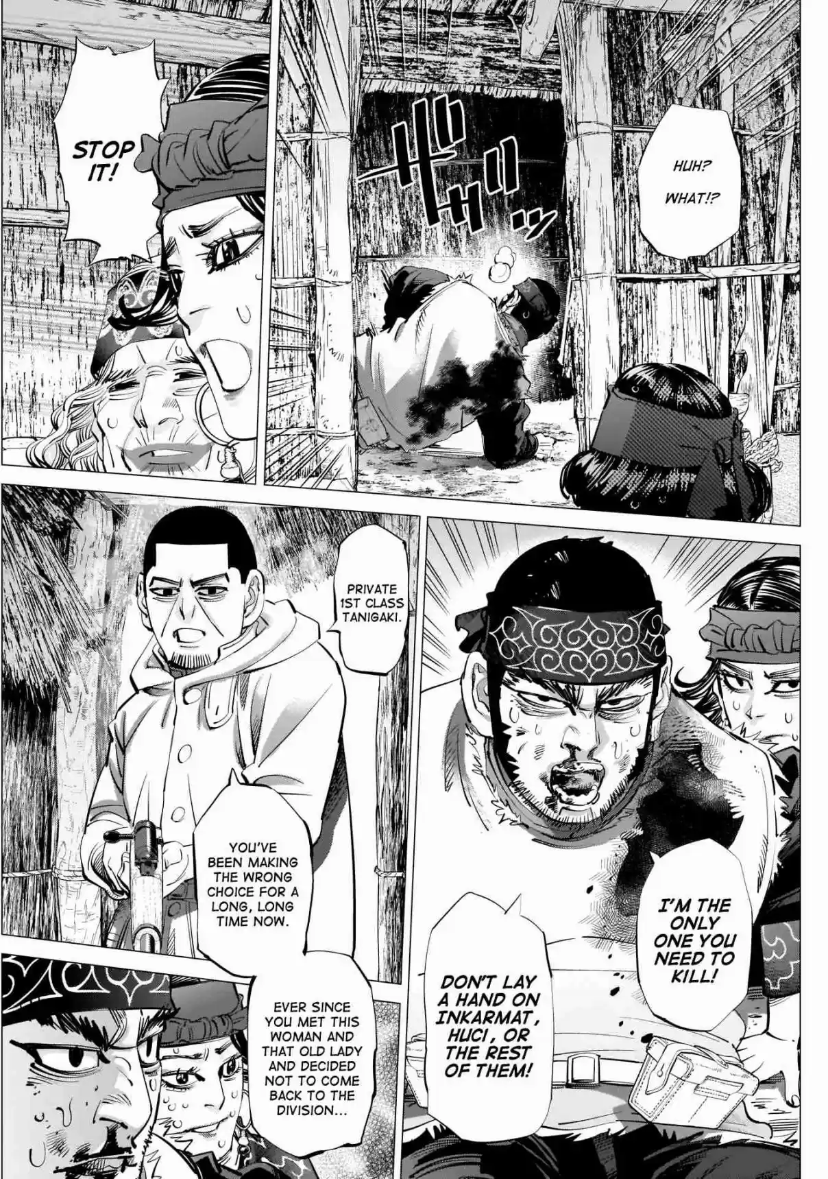 Golden Kamuy Ch. 231 Birth