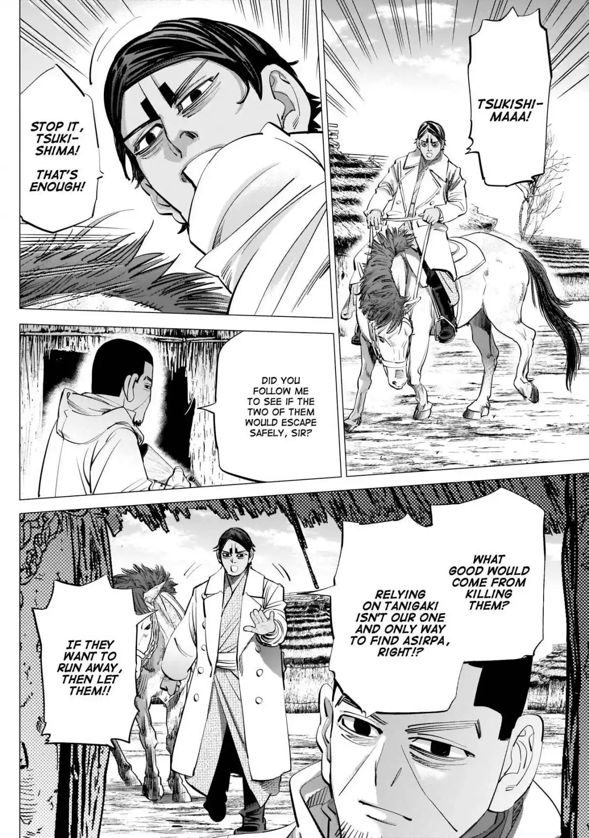 Golden Kamuy Ch. 231 Birth