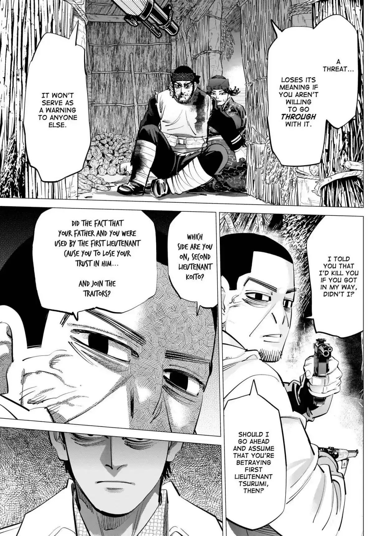 Golden Kamuy Ch. 231 Birth