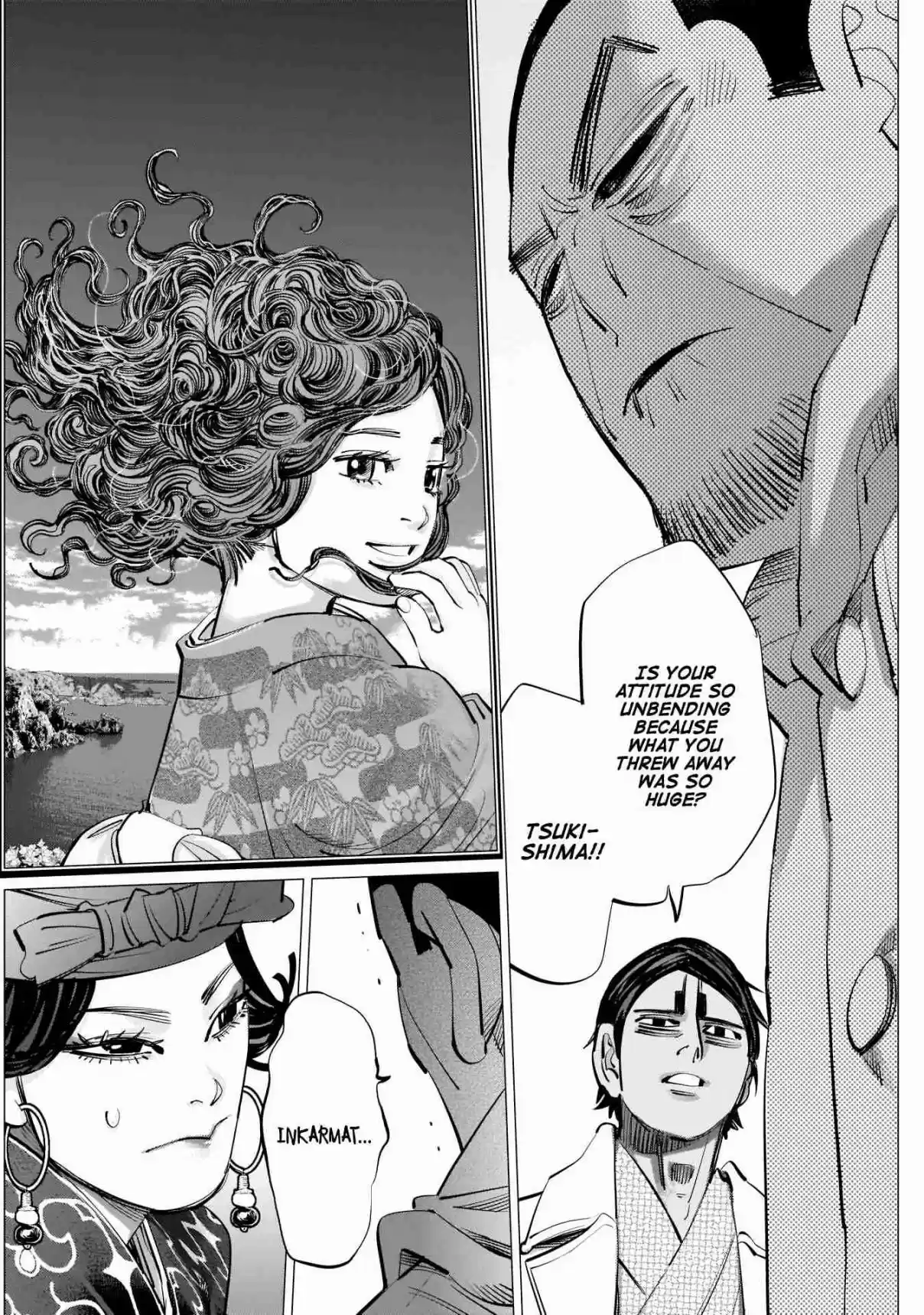 Golden Kamuy Ch. 231 Birth