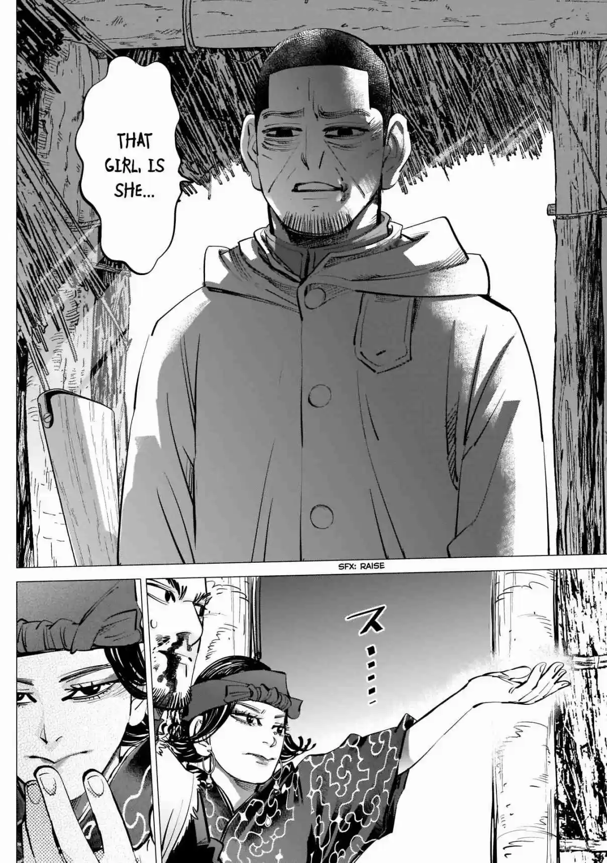 Golden Kamuy Ch. 231 Birth