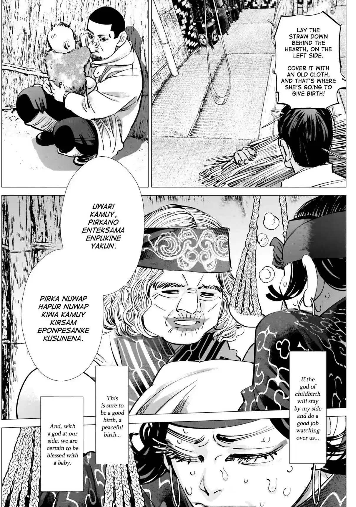 Golden Kamuy Ch. 231 Birth