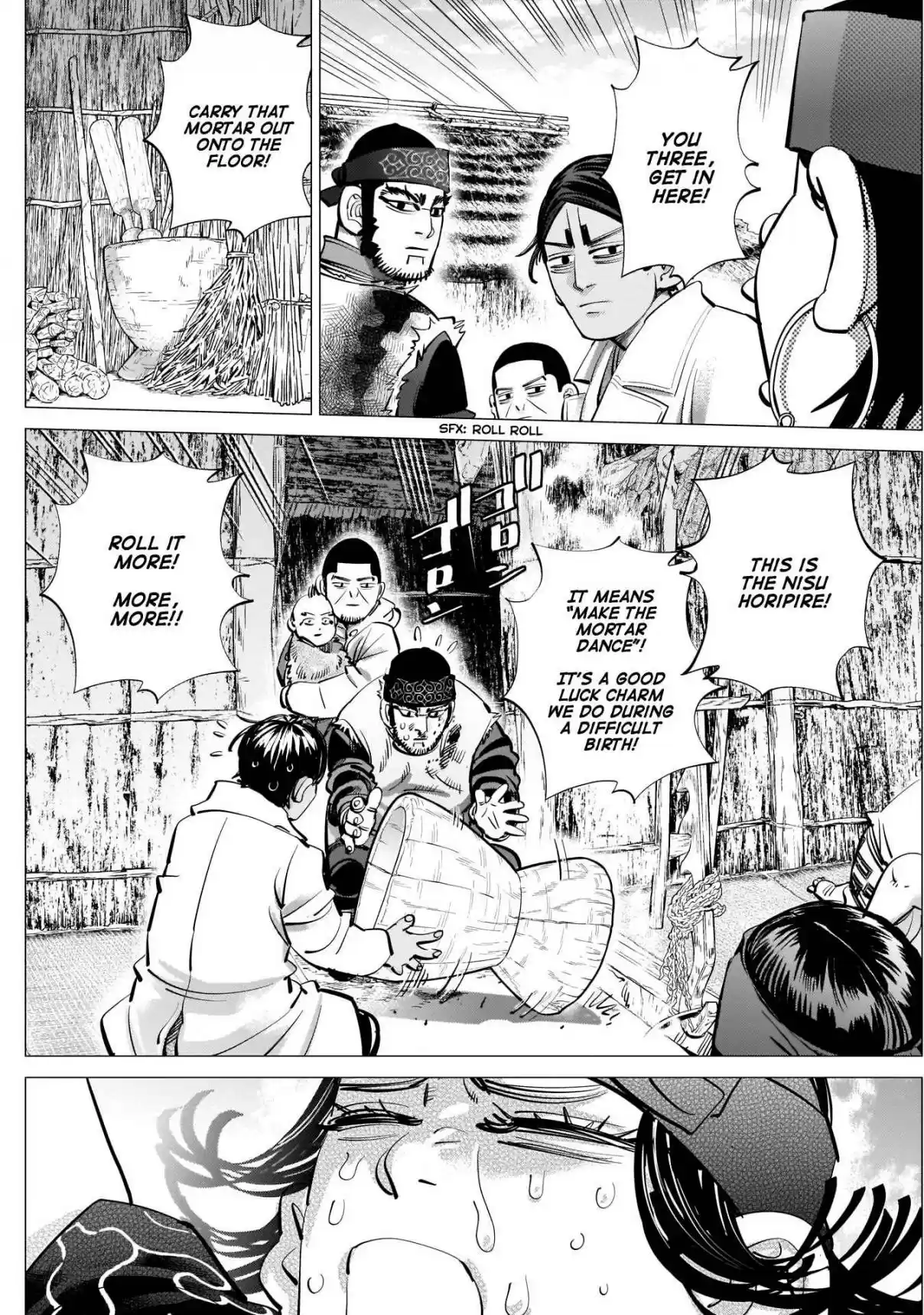 Golden Kamuy Ch. 231 Birth