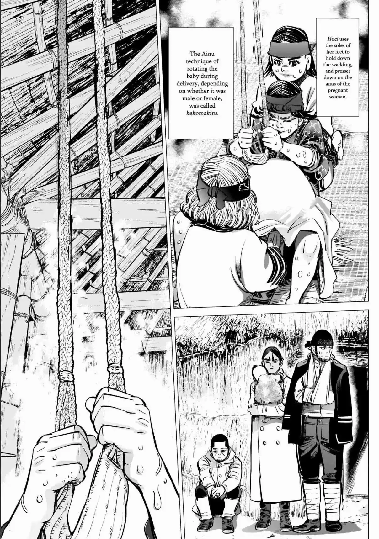 Golden Kamuy Ch. 231 Birth