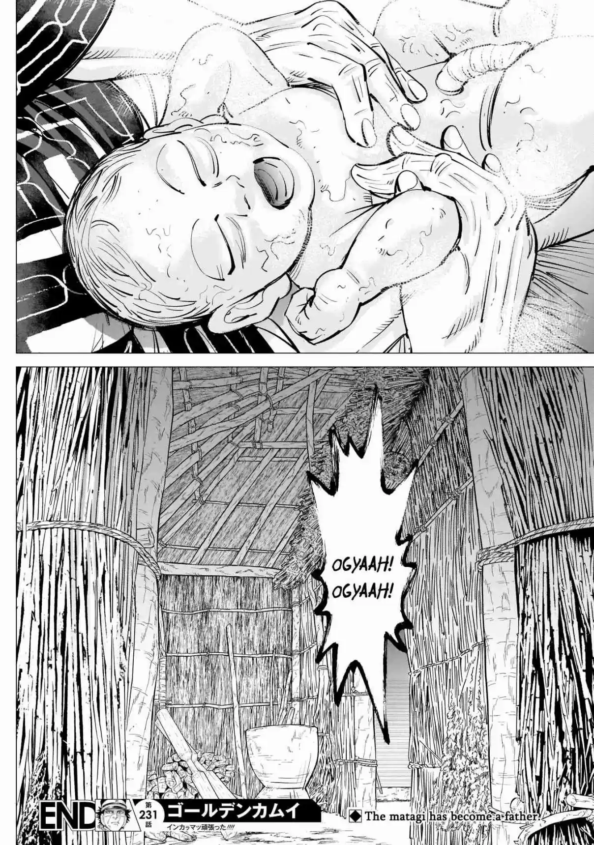 Golden Kamuy Ch. 231 Birth