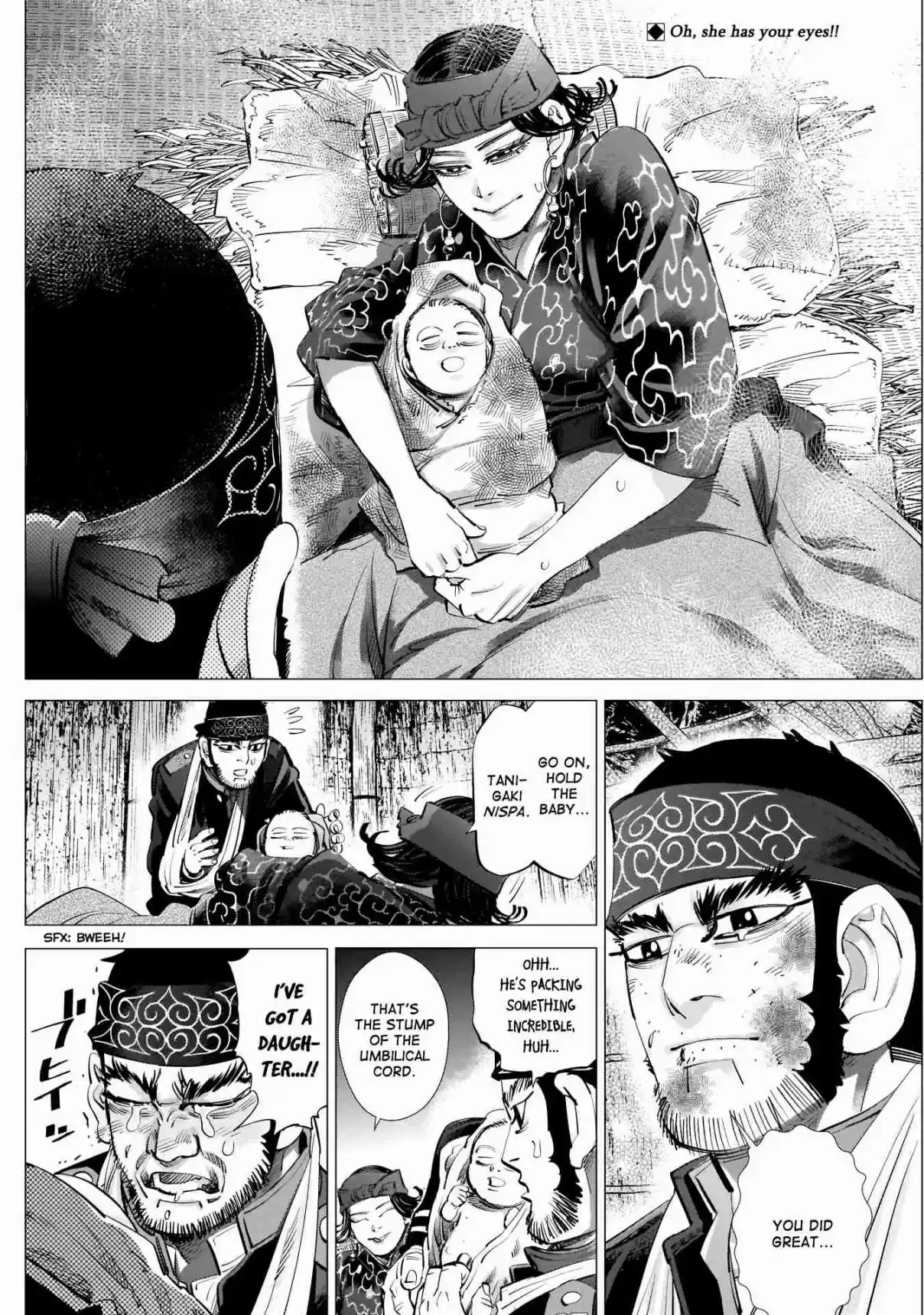 Golden Kamuy Ch. 232 Family