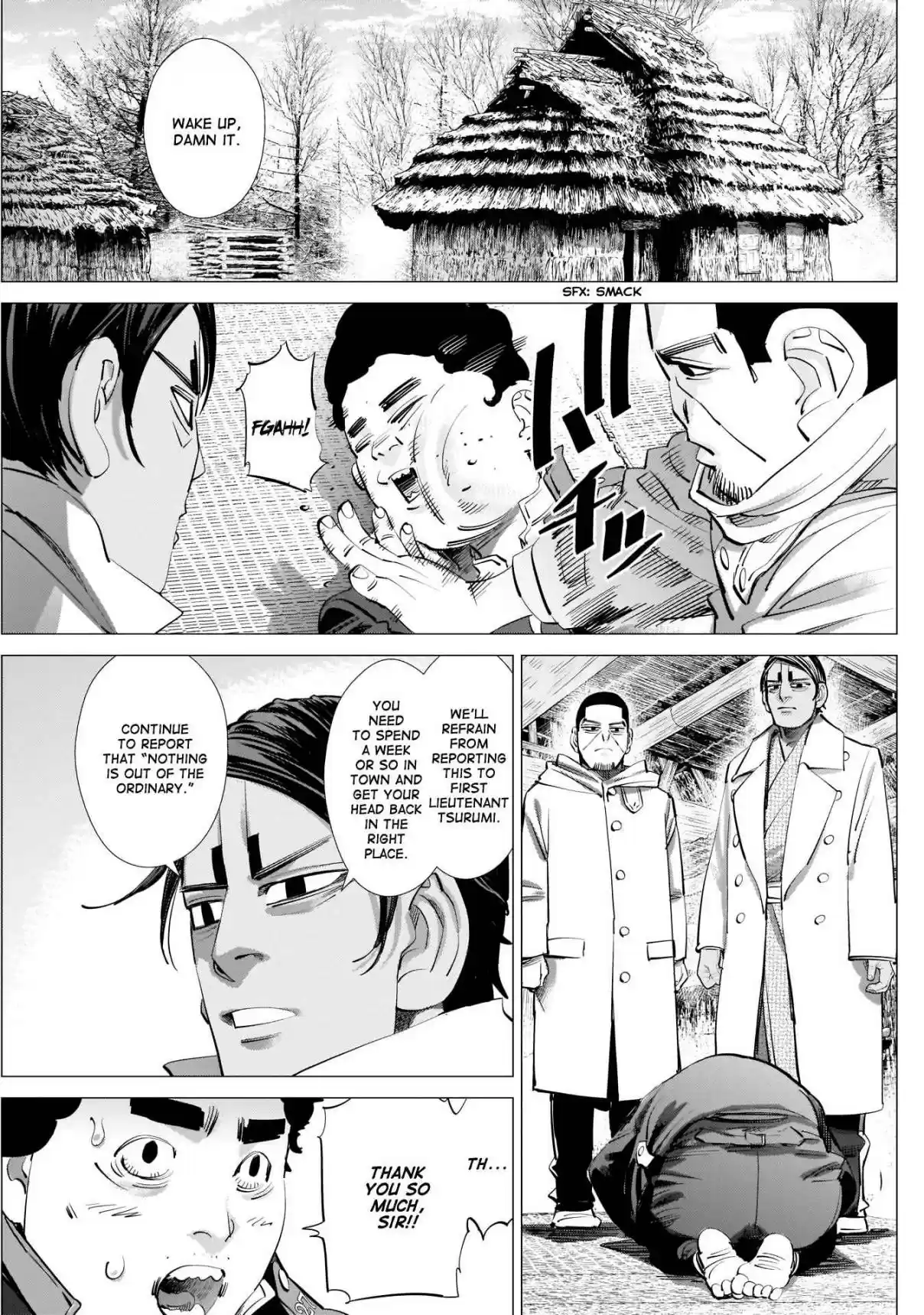 Golden Kamuy Ch. 232 Family