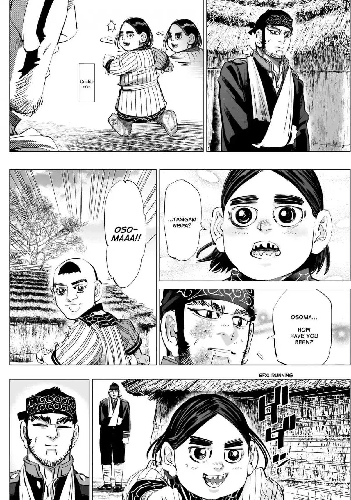 Golden Kamuy Ch. 232 Family