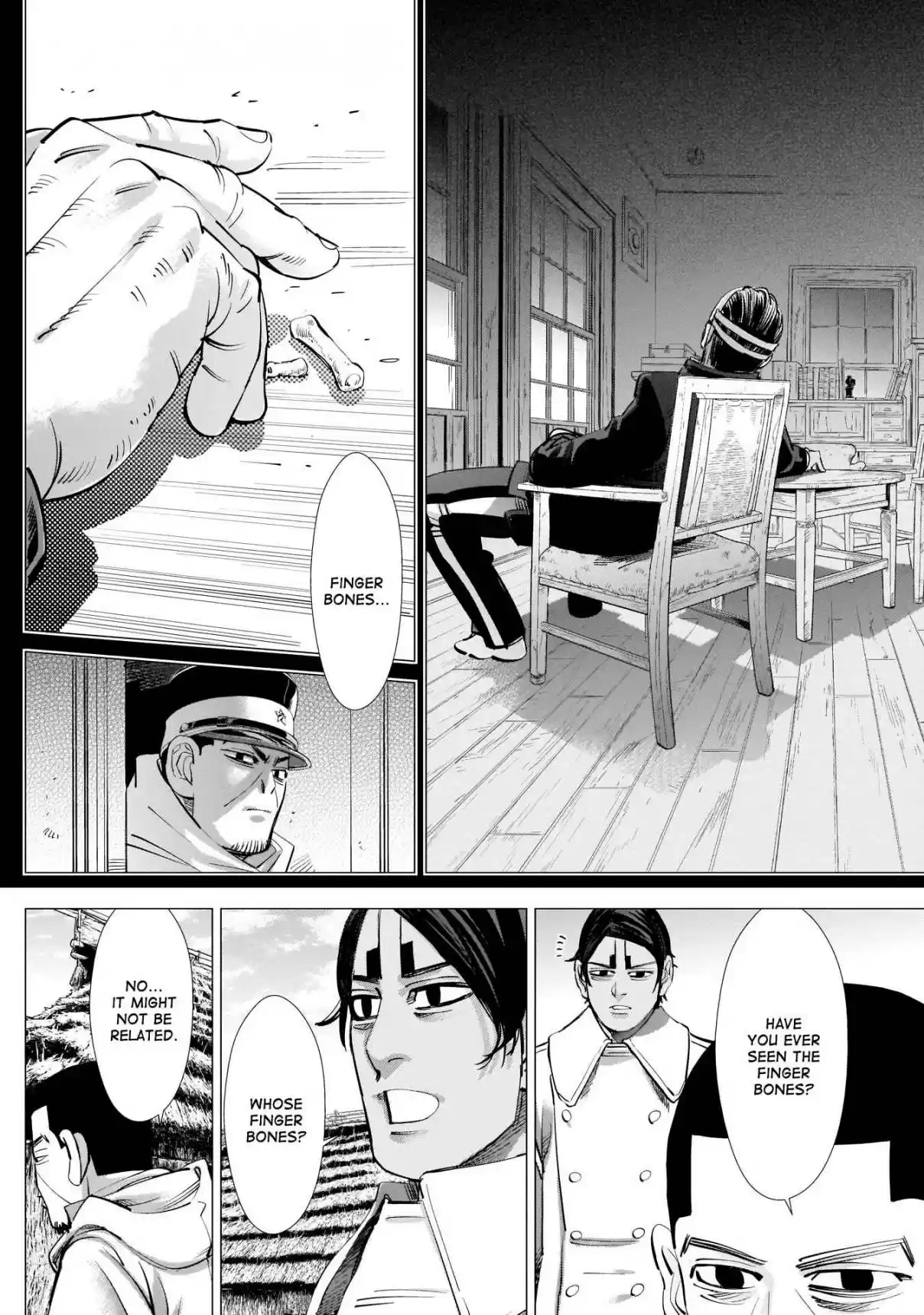 Golden Kamuy Ch. 232 Family