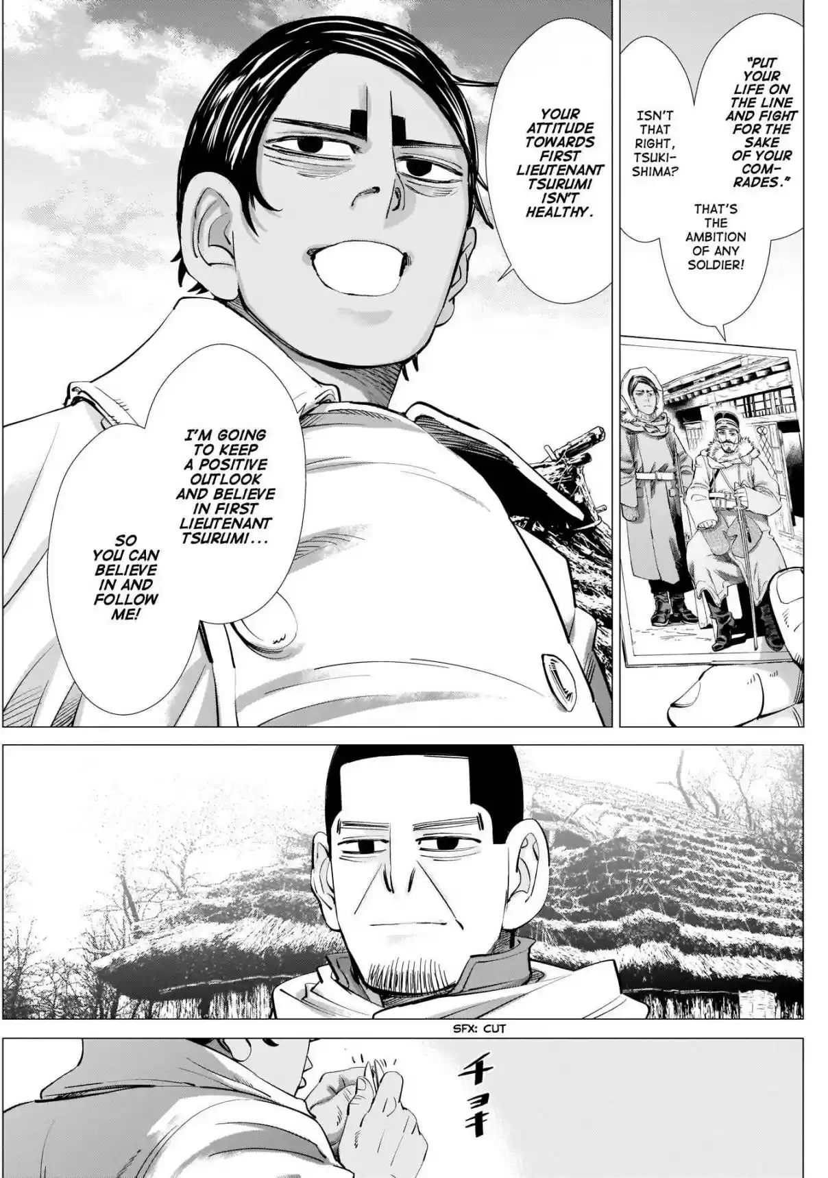 Golden Kamuy Ch. 232 Family
