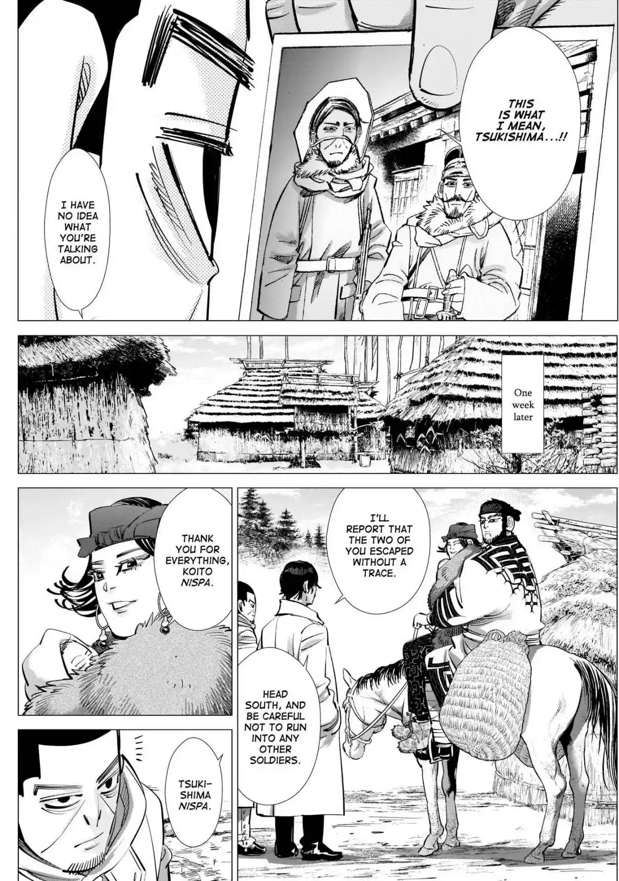 Golden Kamuy Ch. 232 Family