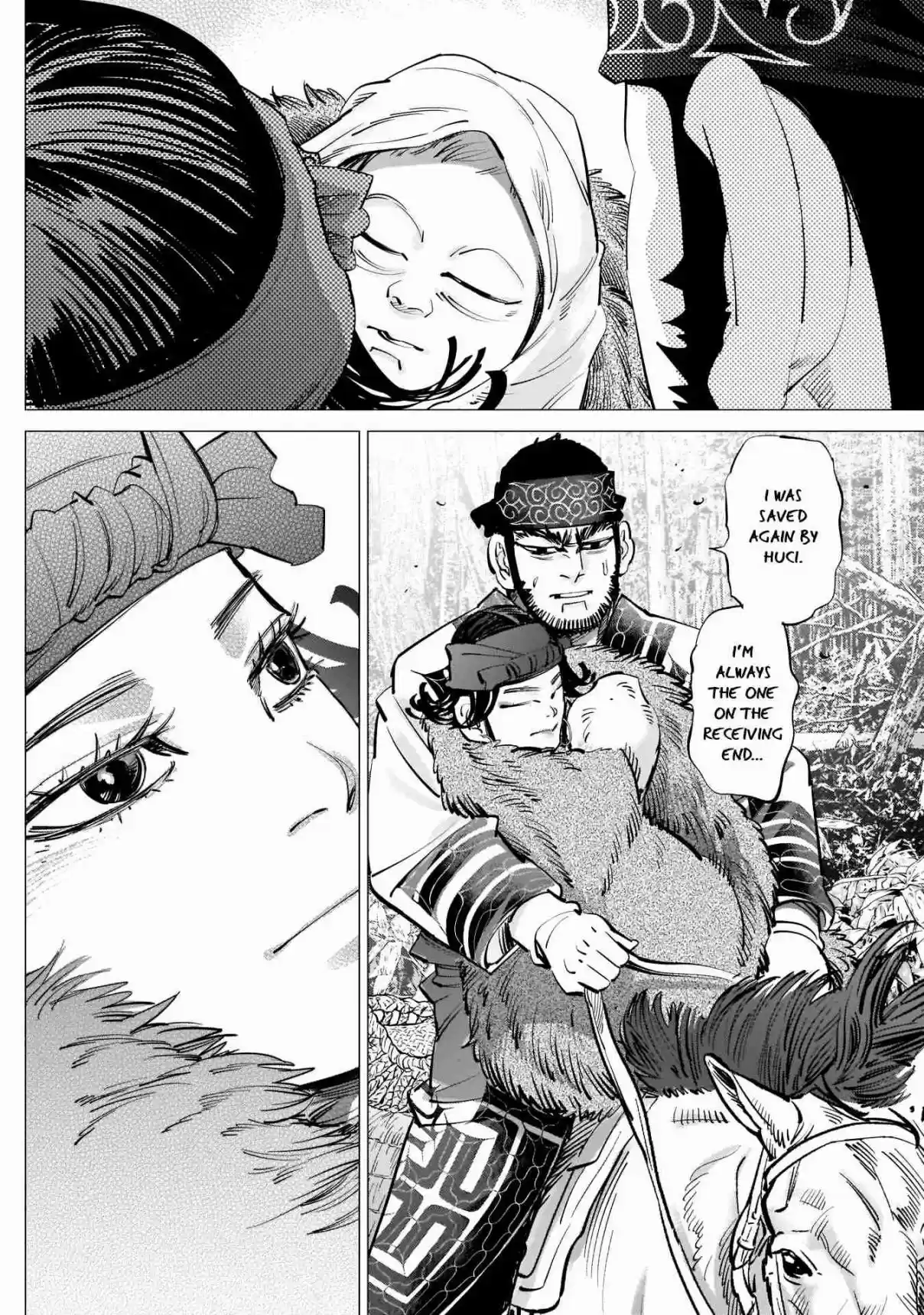 Golden Kamuy Ch. 232 Family