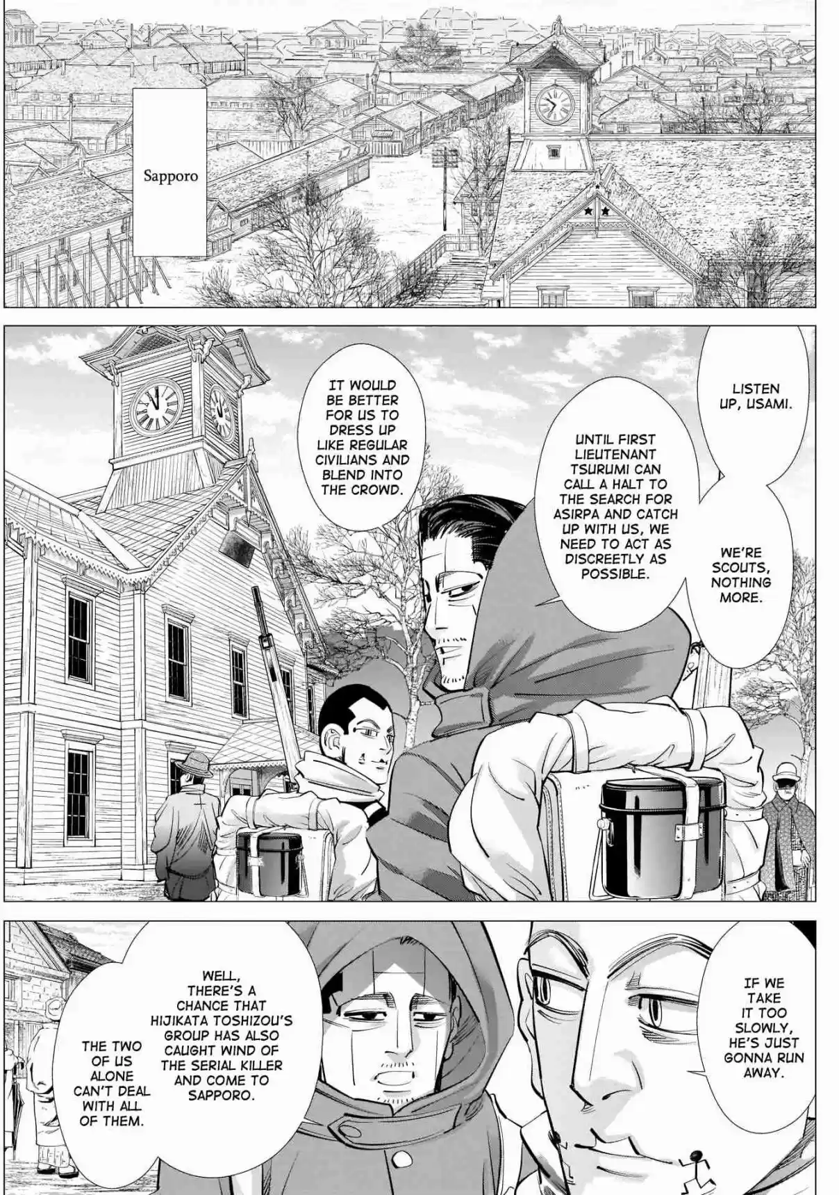 Golden Kamuy Ch. 232 Family