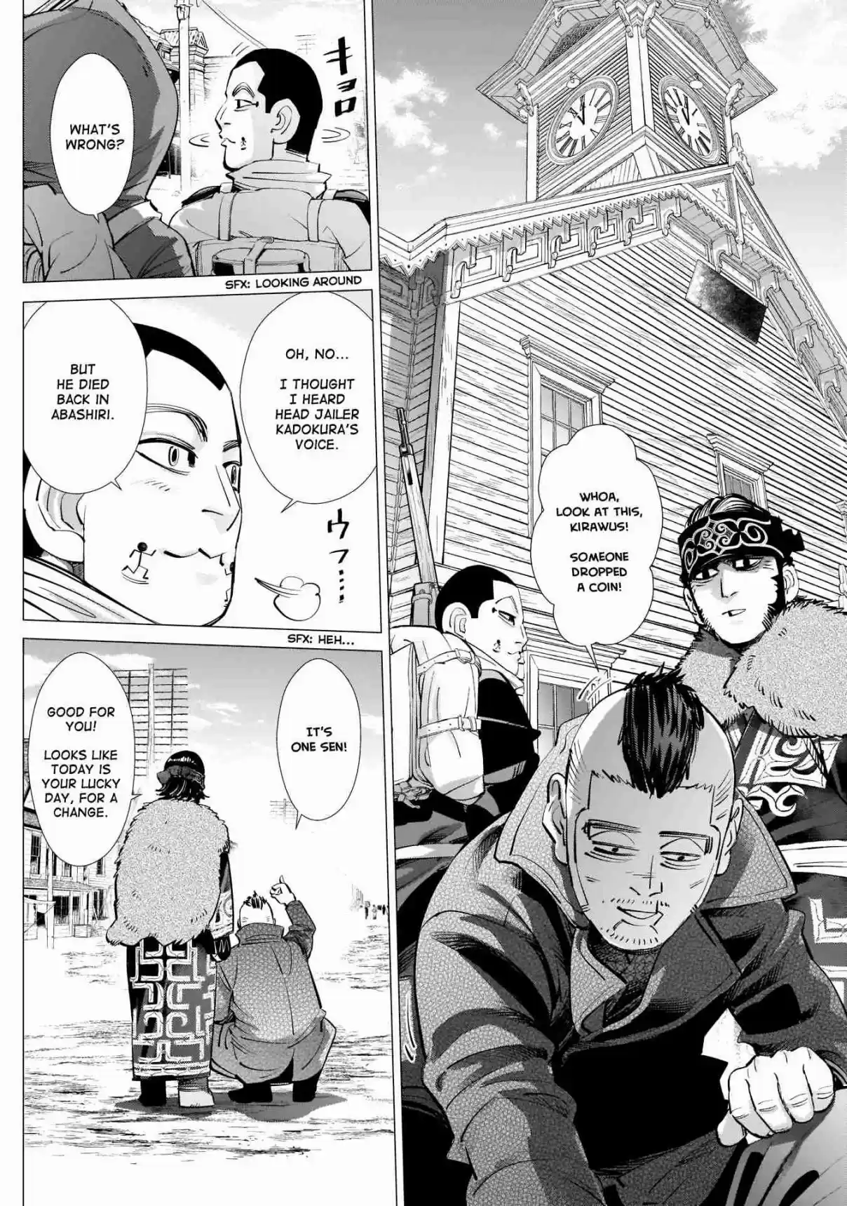 Golden Kamuy Ch. 232 Family