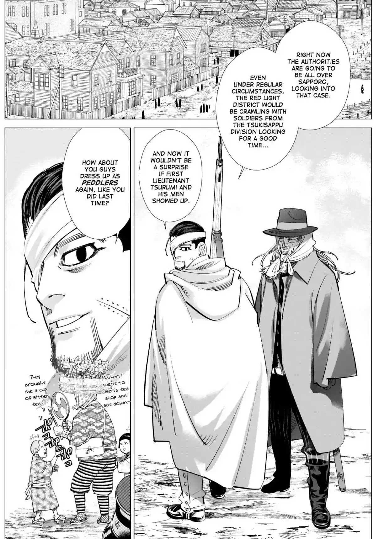 Golden Kamuy Ch. 232 Family