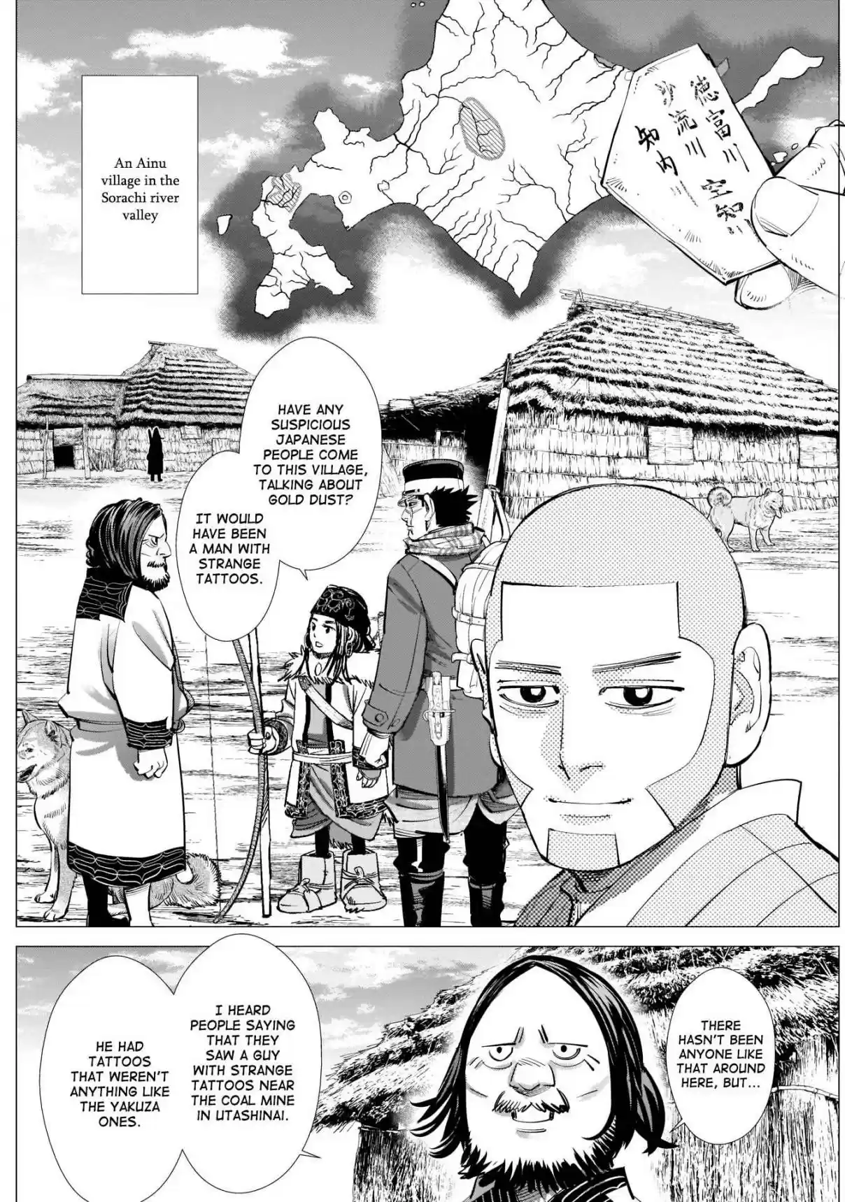 Golden Kamuy Ch. 232 Family