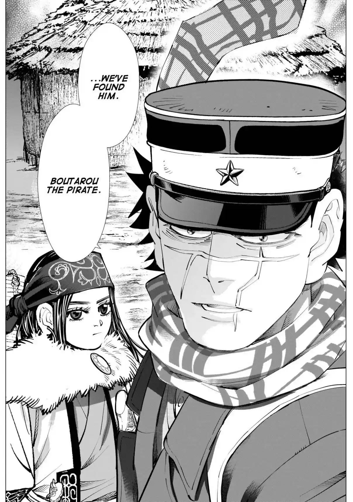 Golden Kamuy Ch. 232 Family
