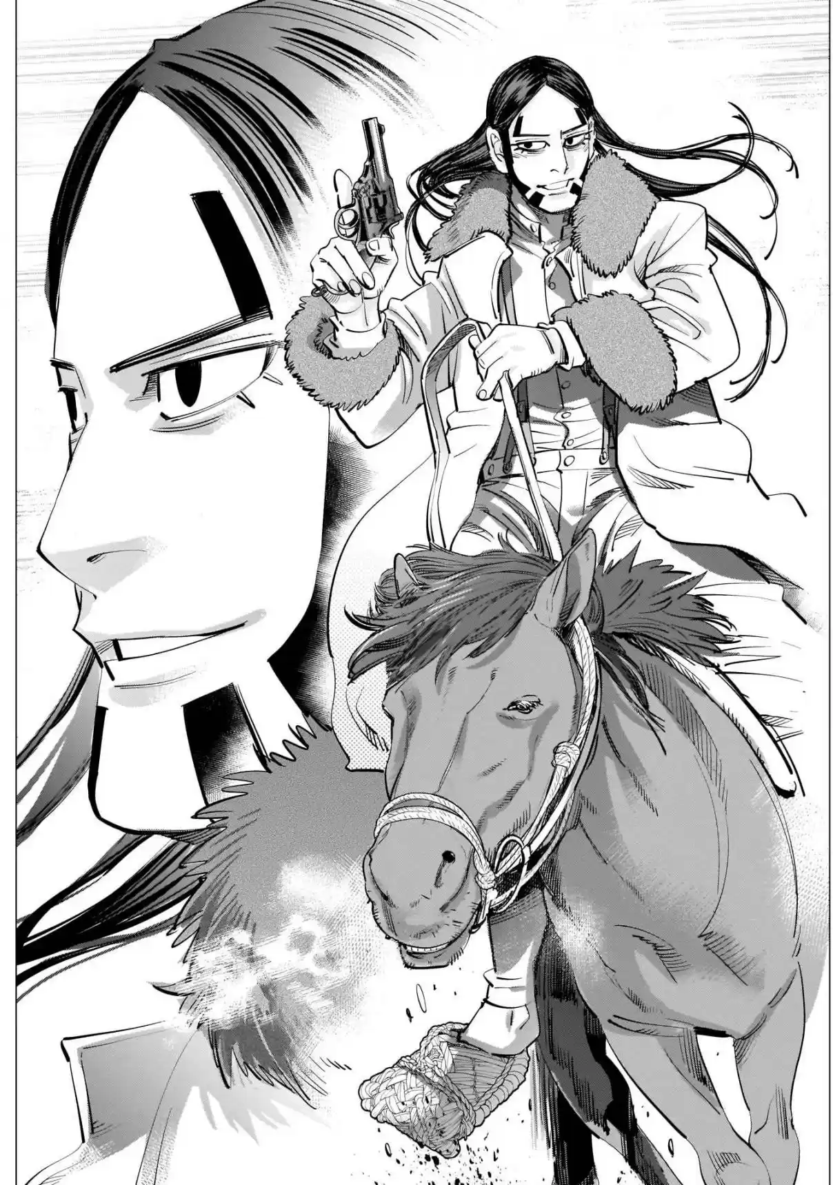 Golden Kamuy Ch. 232 Family