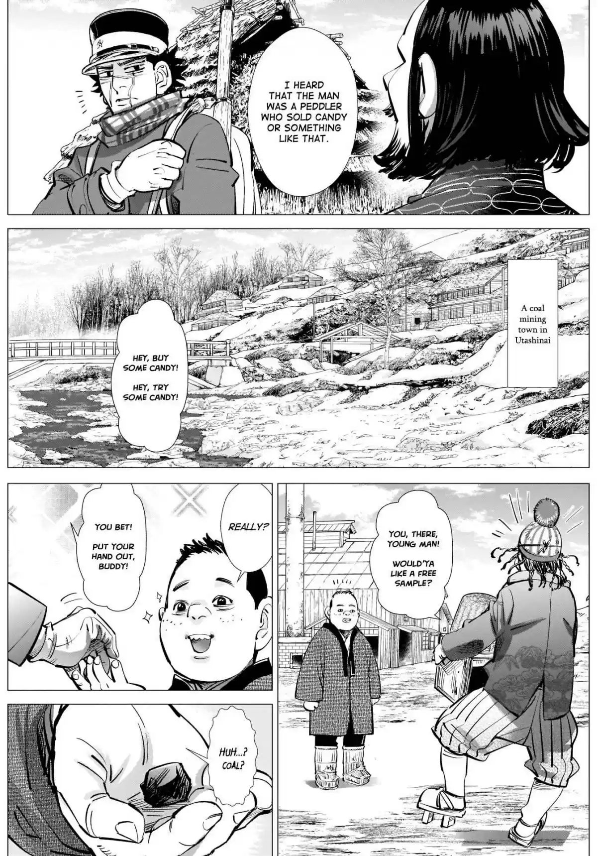 Golden Kamuy Ch. 232 Family
