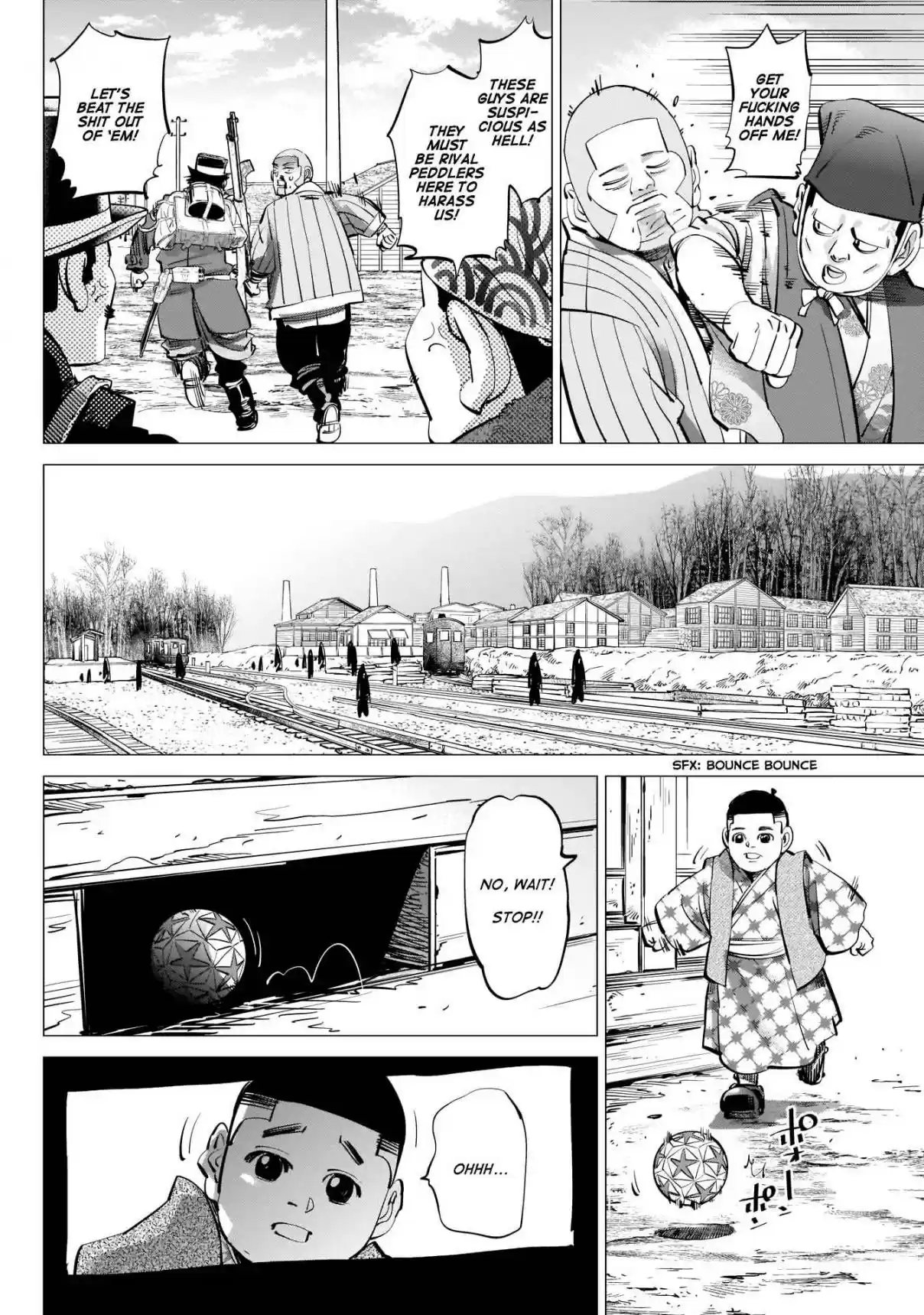 Golden Kamuy Ch. 233 Candy Peddler