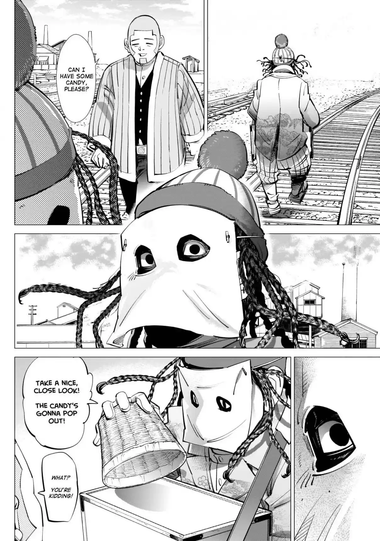 Golden Kamuy Ch. 233 Candy Peddler
