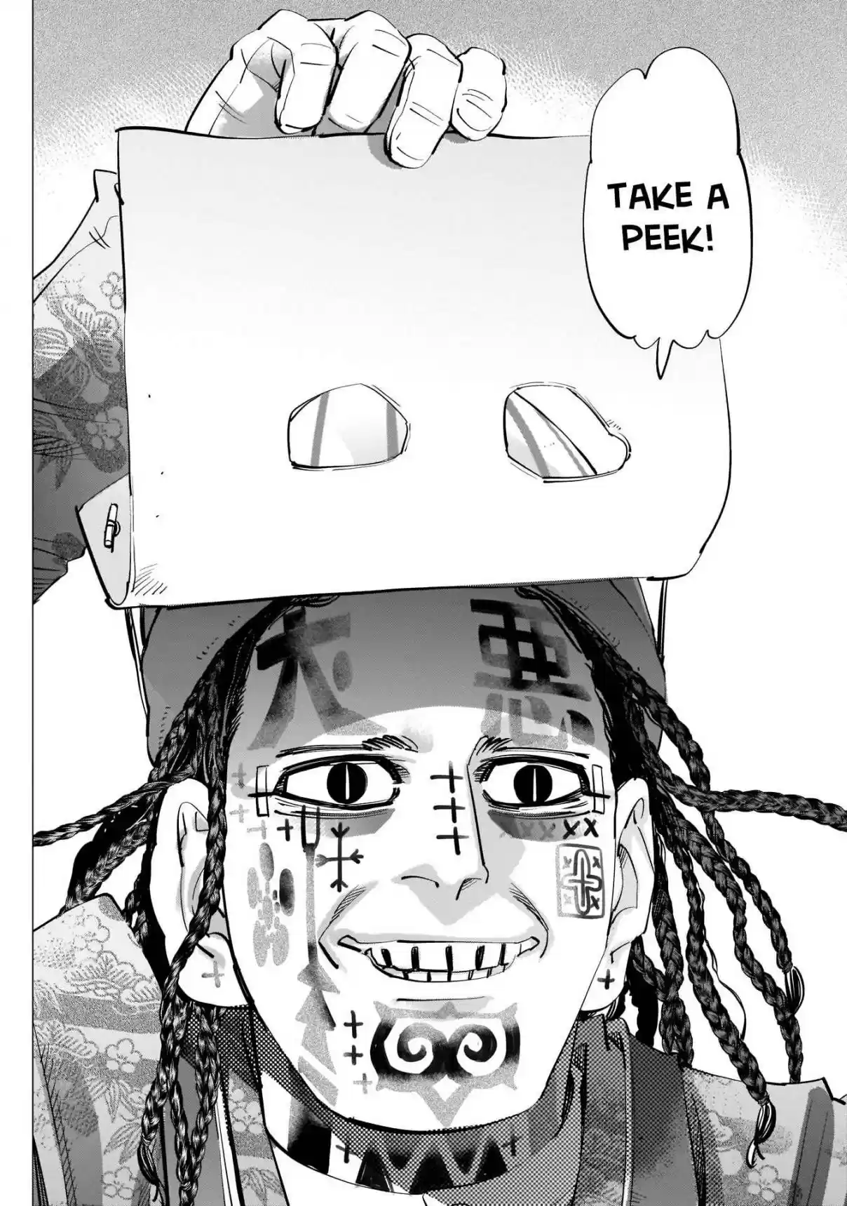 Golden Kamuy Ch. 233 Candy Peddler