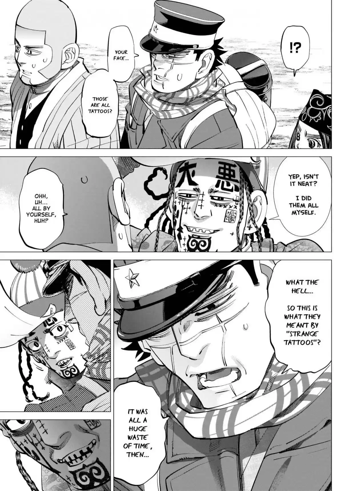 Golden Kamuy Ch. 233 Candy Peddler