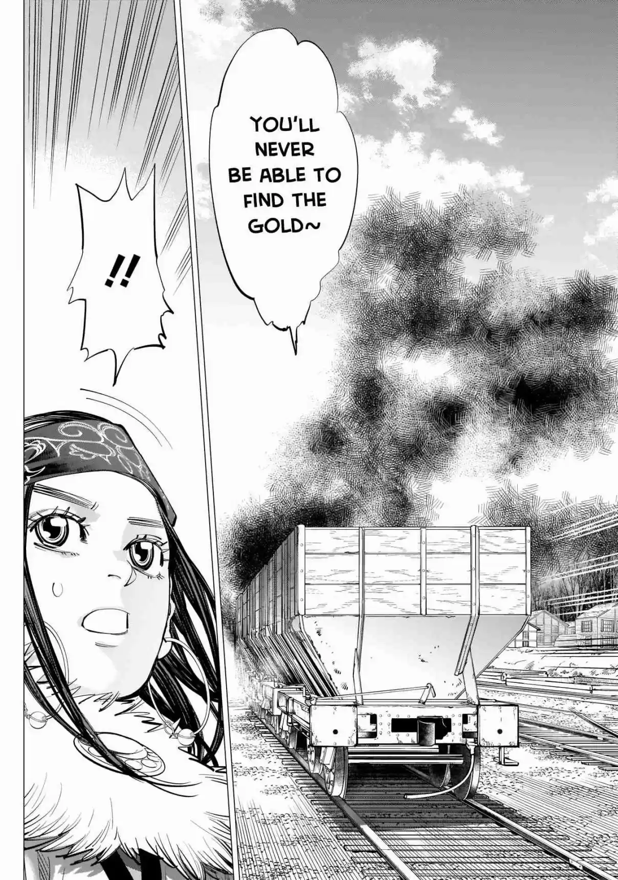 Golden Kamuy Ch. 233 Candy Peddler