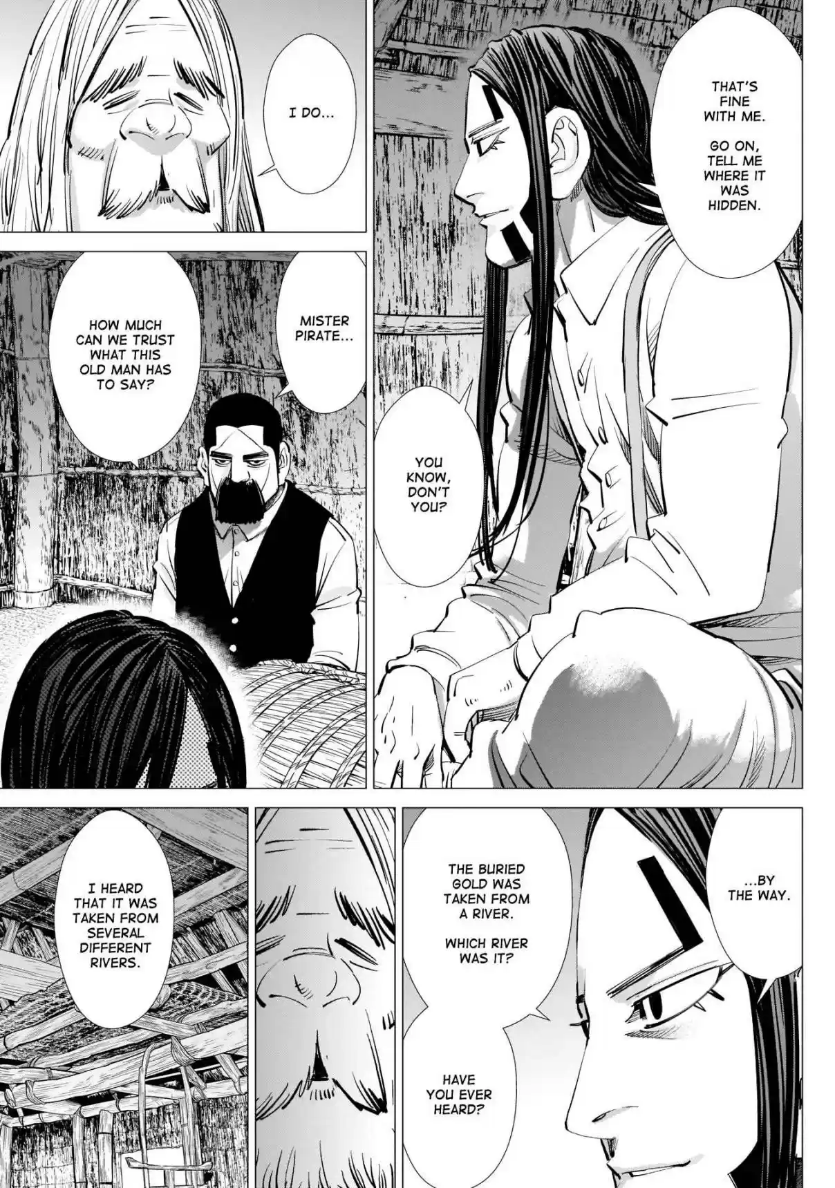 Golden Kamuy Ch. 233 Candy Peddler