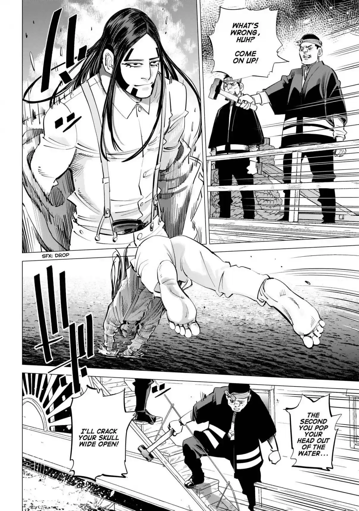 Golden Kamuy Ch. 234 Steamboat