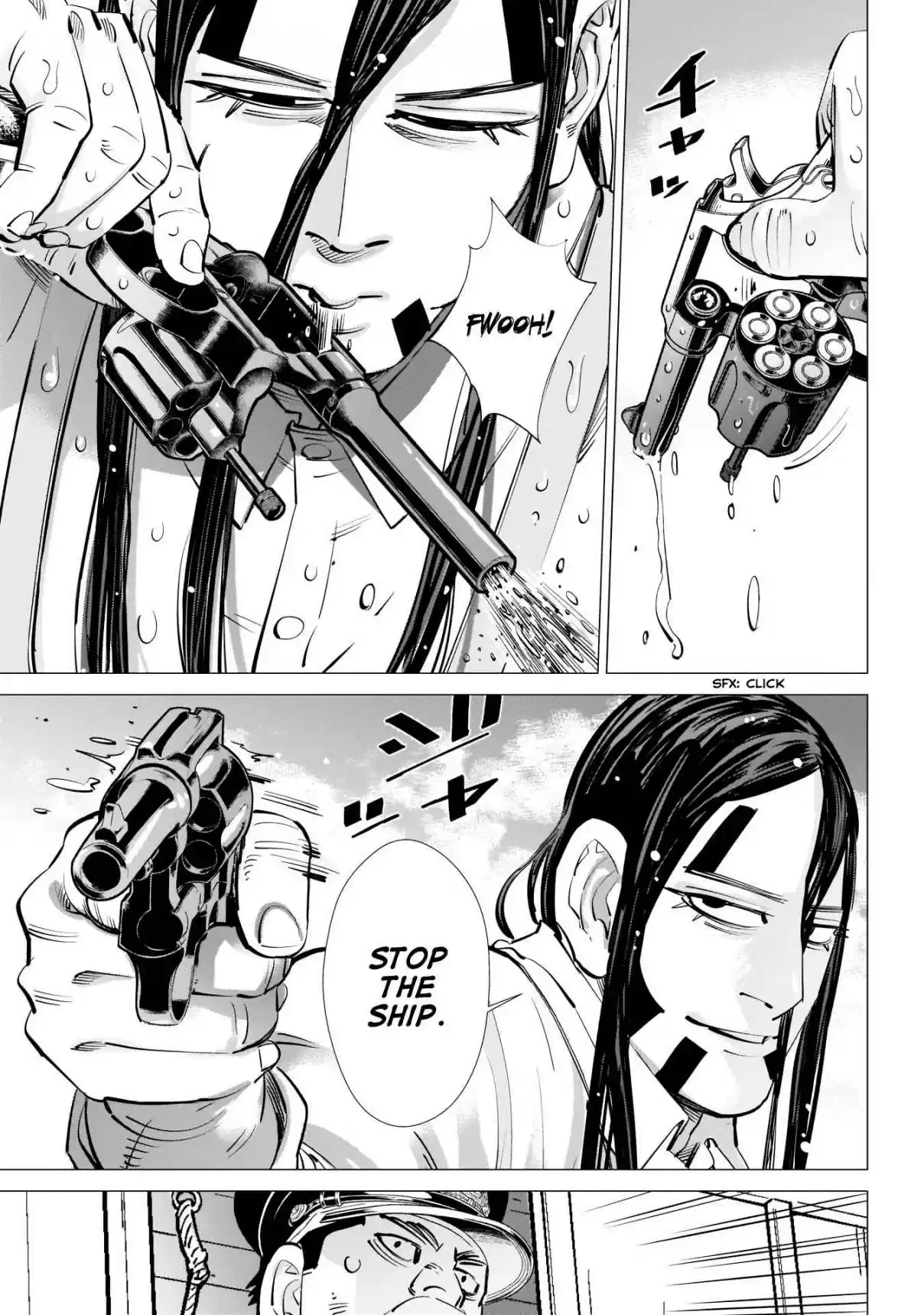 Golden Kamuy Ch. 234 Steamboat