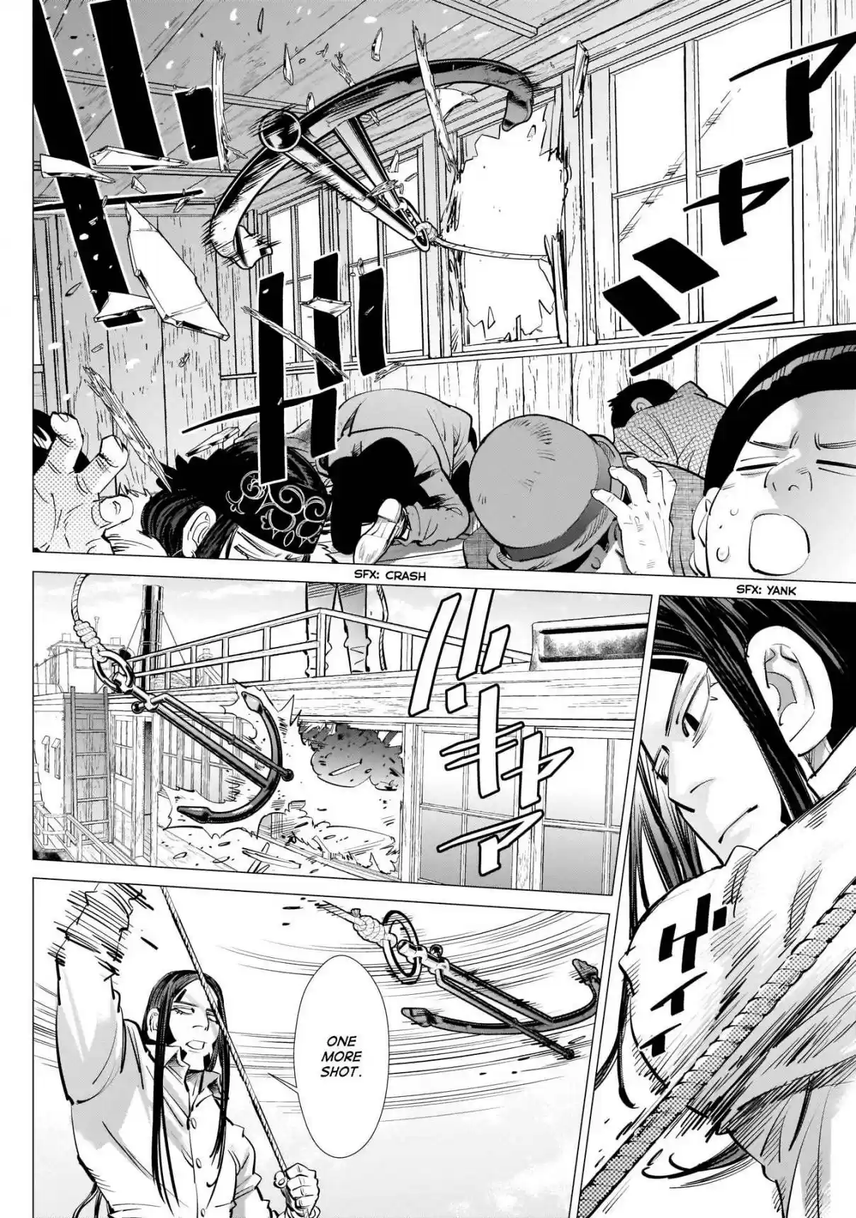 Golden Kamuy Ch. 235 The Postman From Hell