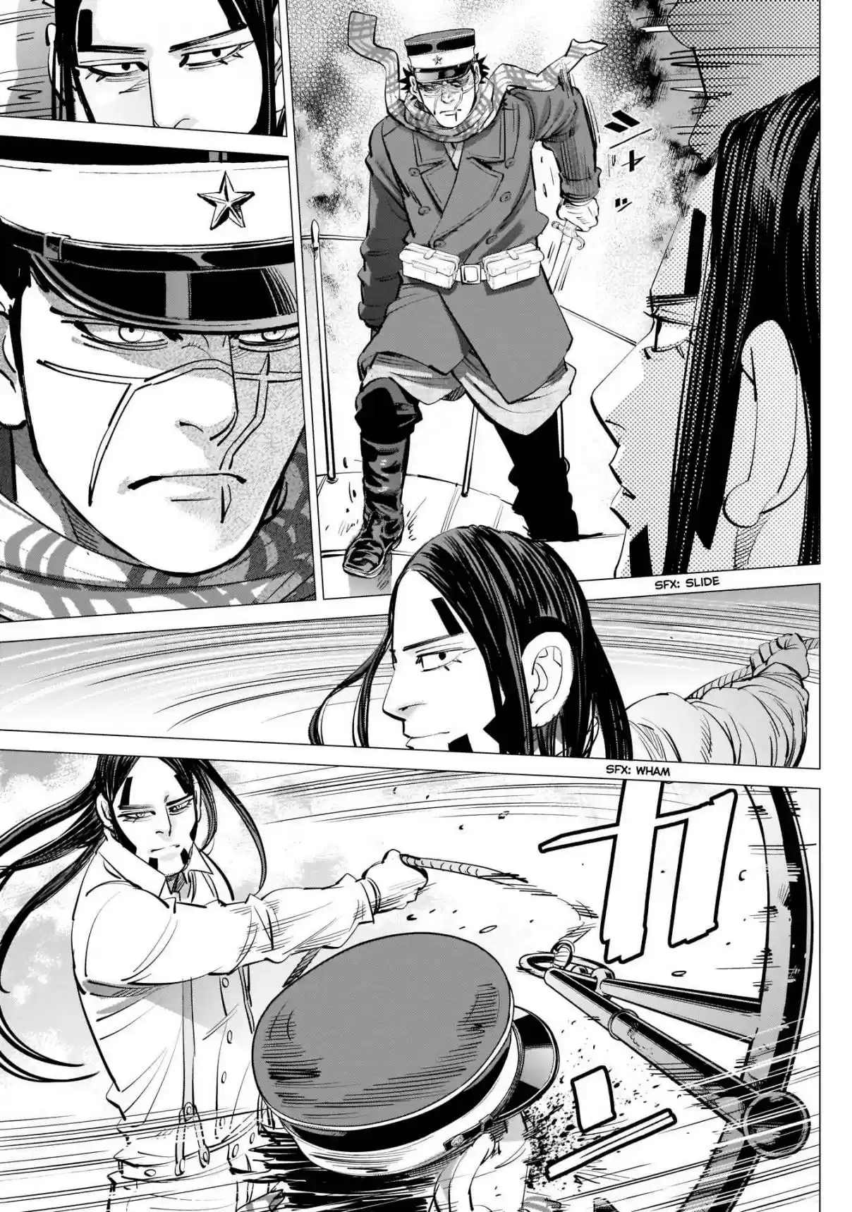 Golden Kamuy Ch. 235 The Postman From Hell
