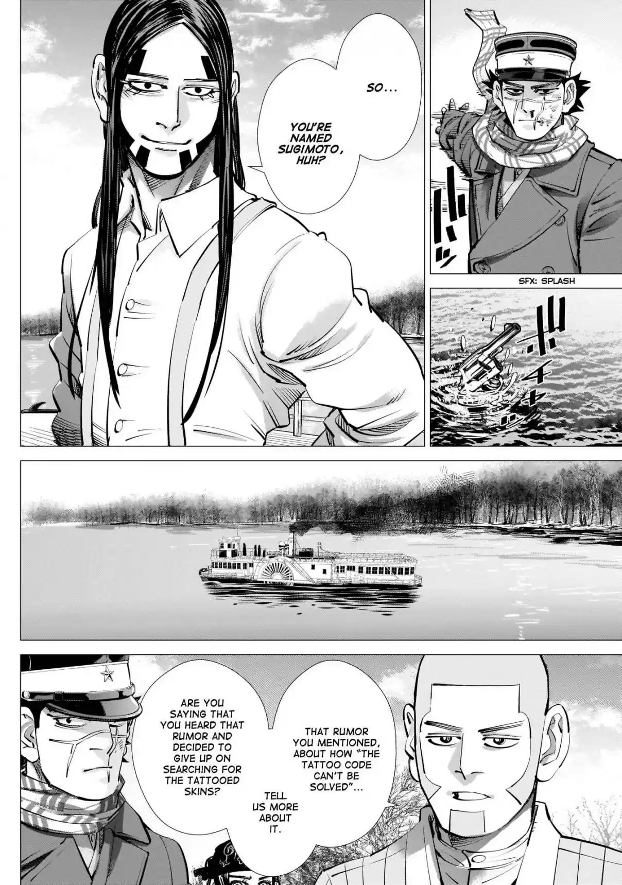 Golden Kamuy Ch. 236 King