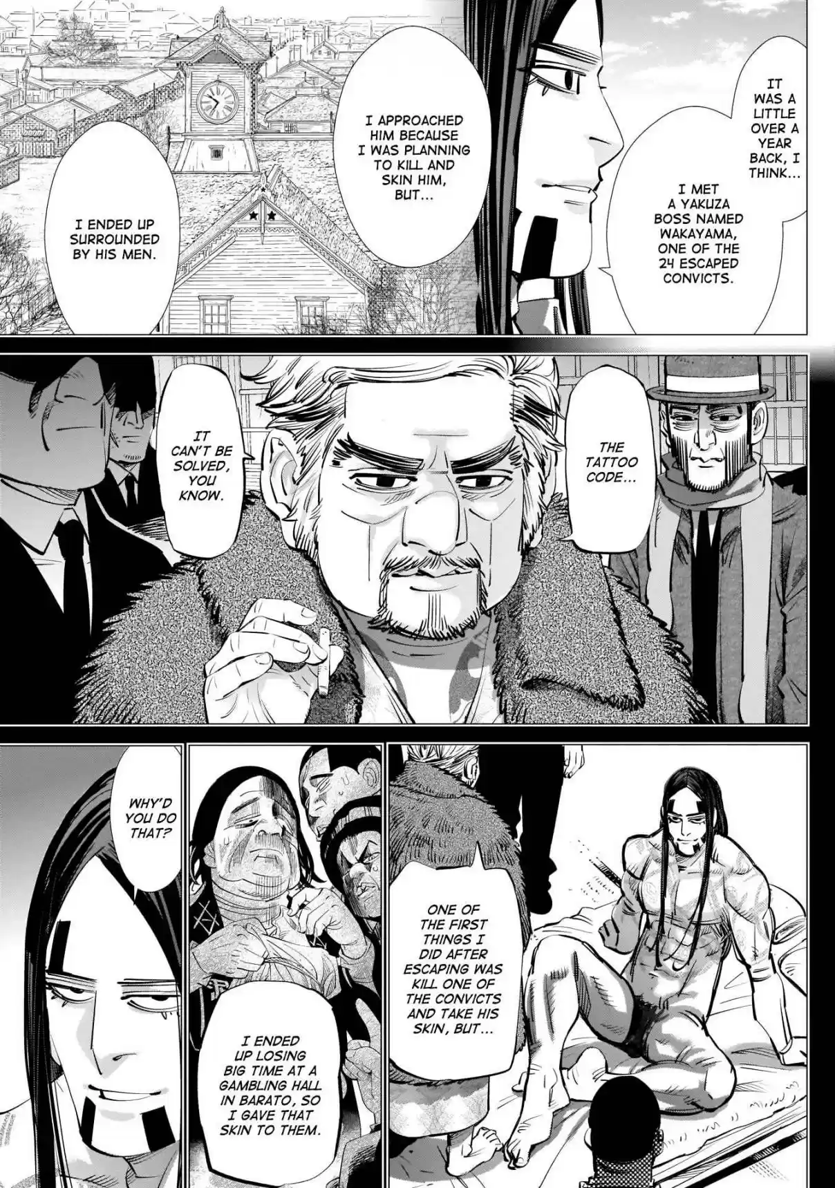 Golden Kamuy Ch. 236 King