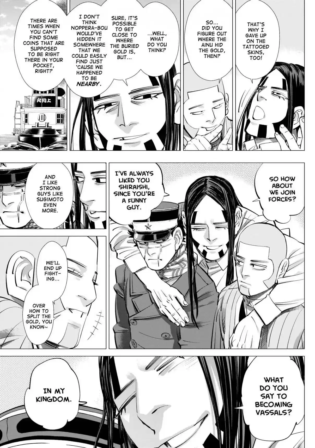 Golden Kamuy Ch. 236 King