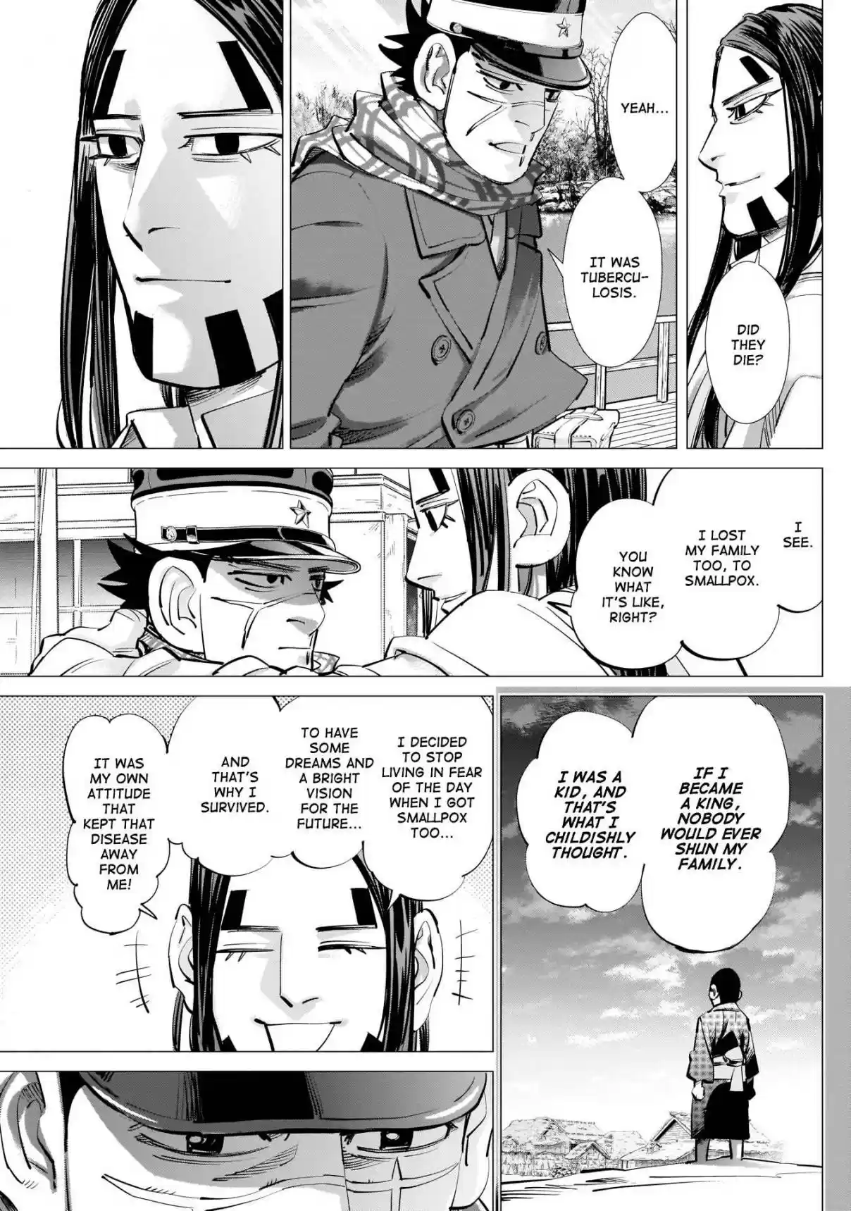 Golden Kamuy Ch. 236 King