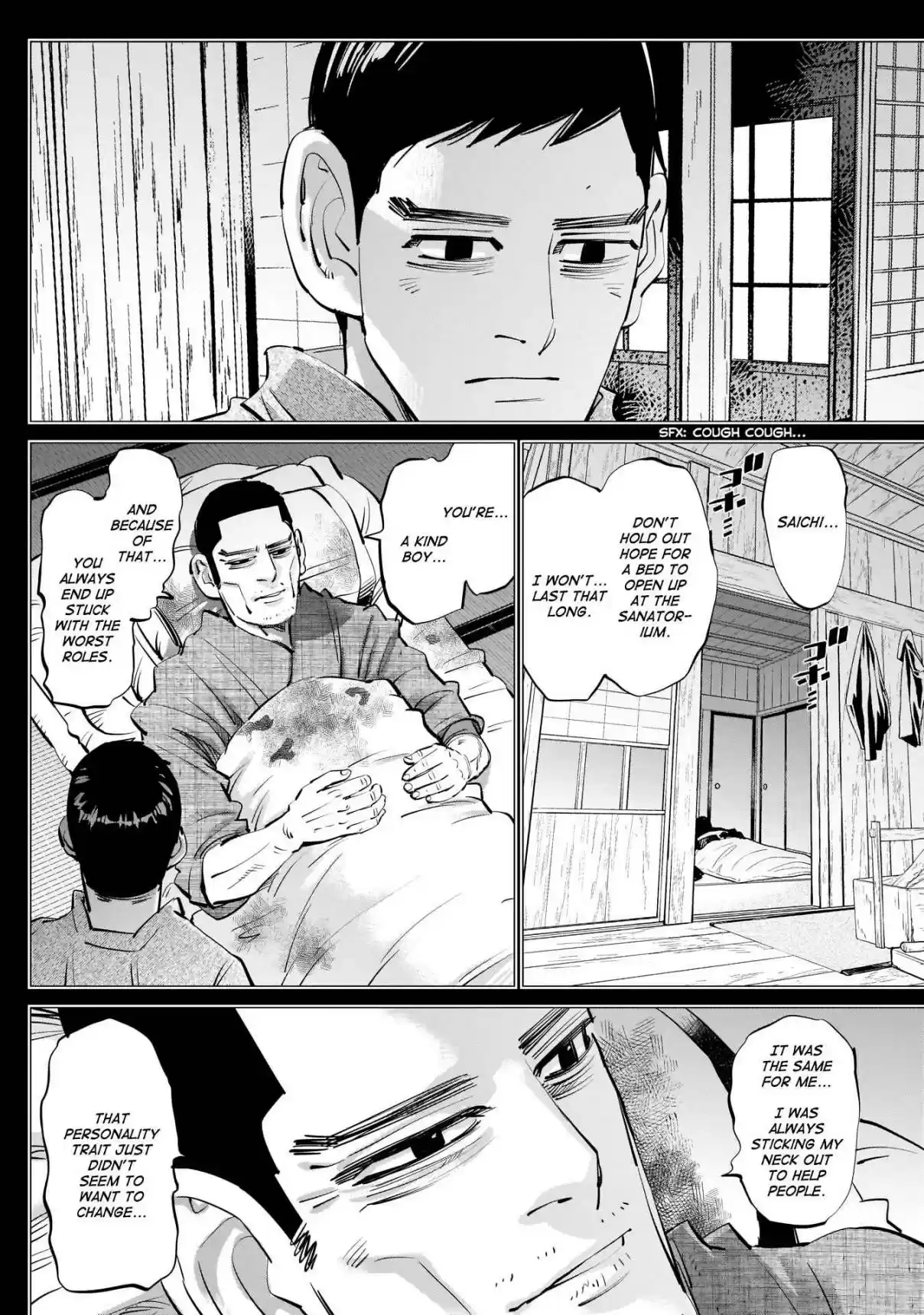 Golden Kamuy Ch. 236 King