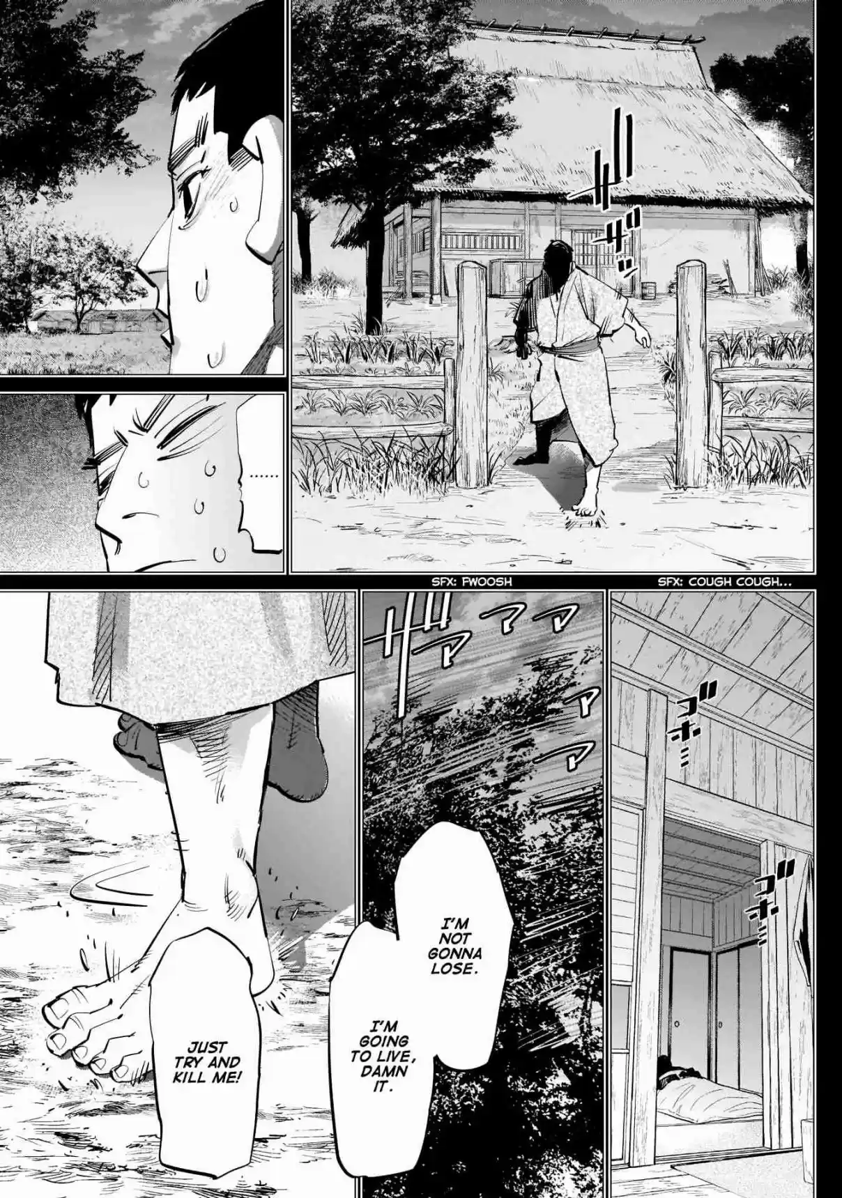 Golden Kamuy Ch. 236 King