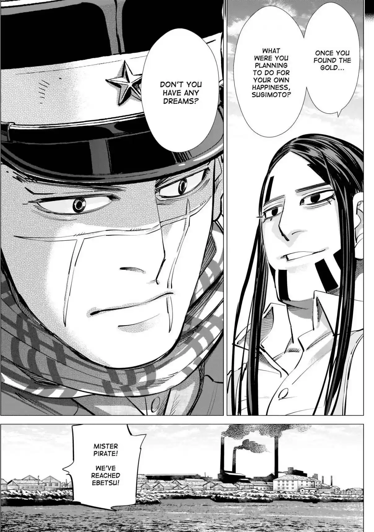 Golden Kamuy Ch. 236 King