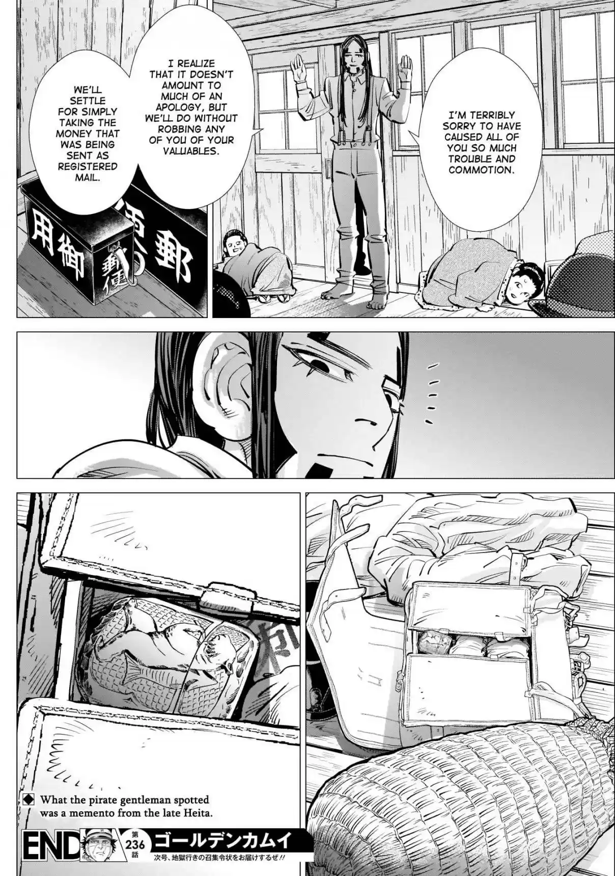 Golden Kamuy Ch. 236 King