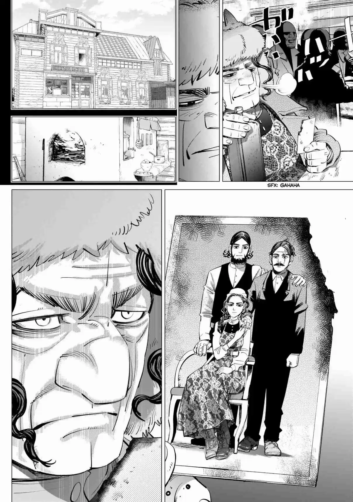 Golden Kamuy Ch. 238 For The Person You Like