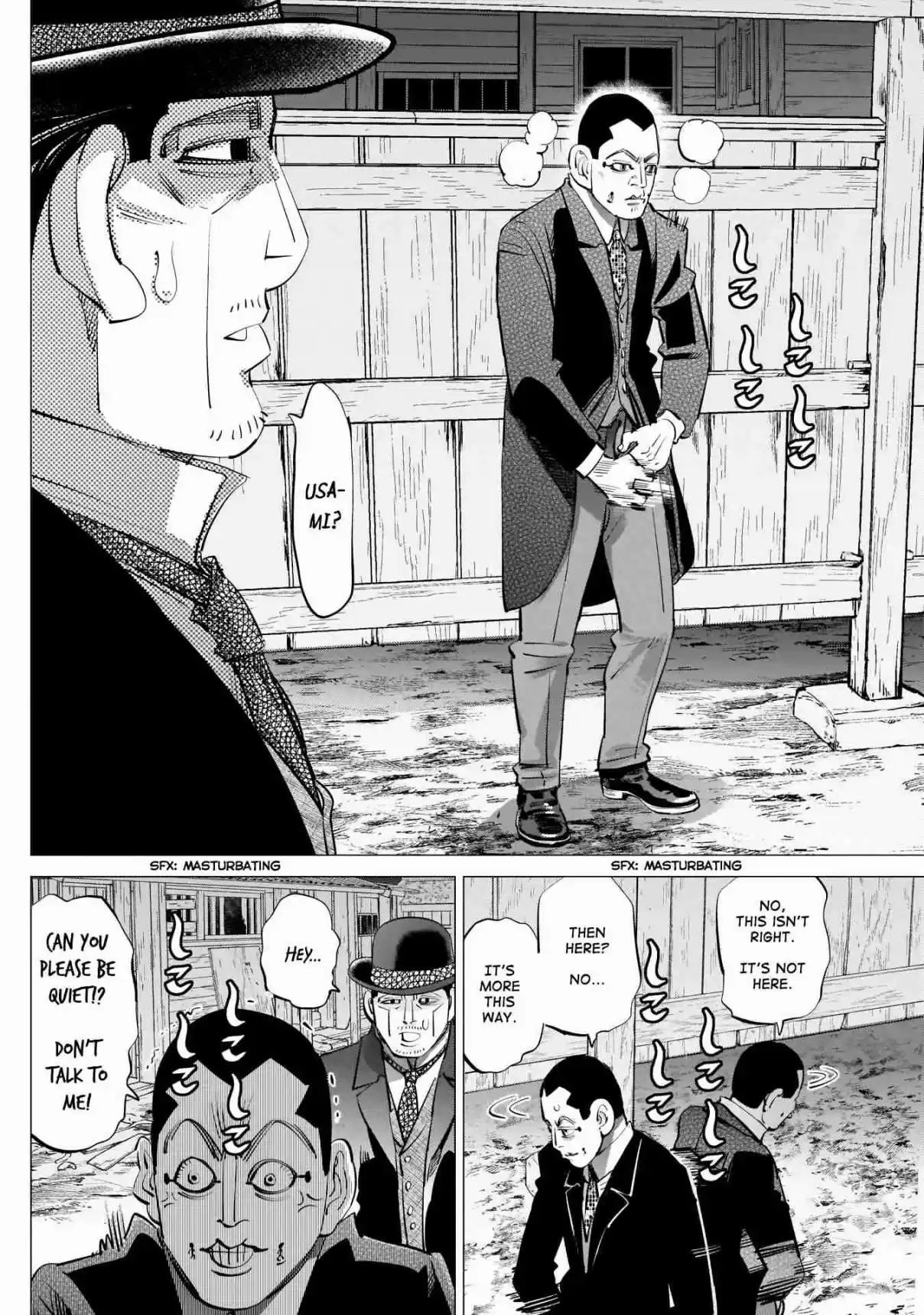 Golden Kamuy Ch. 238 For The Person You Like