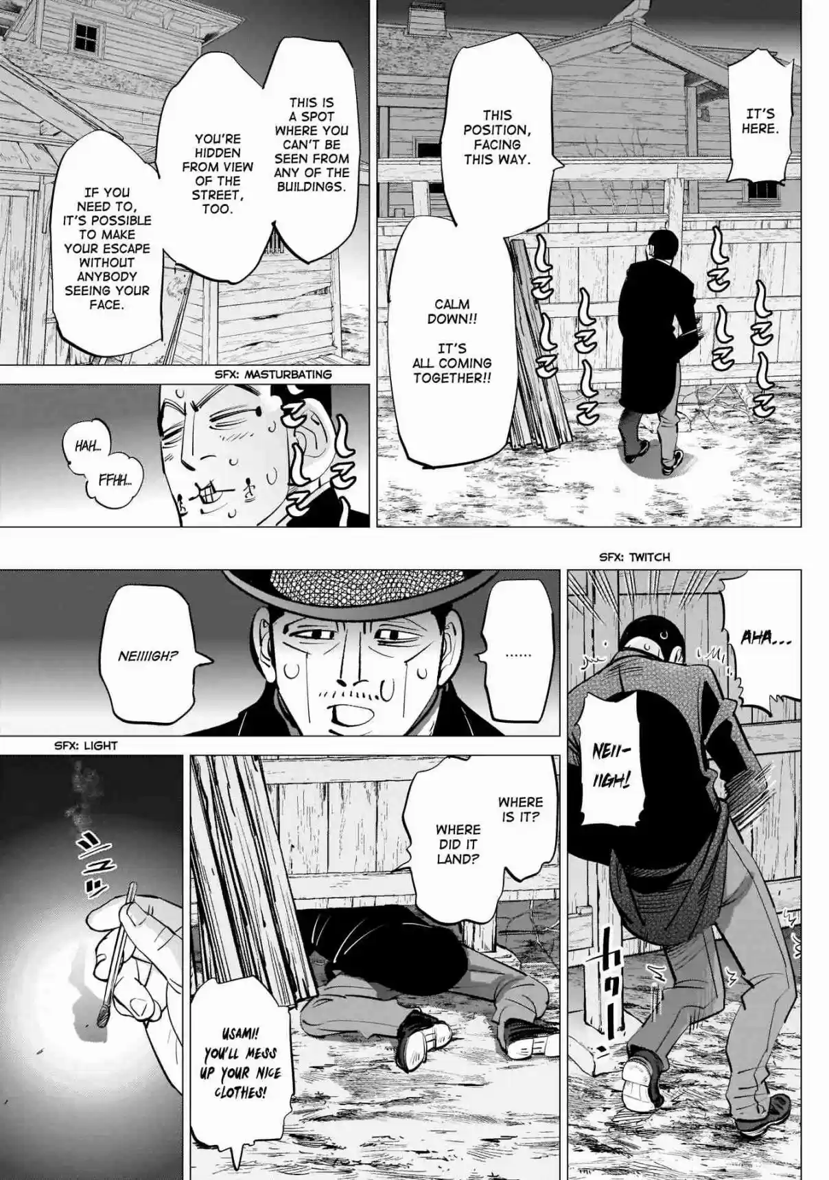 Golden Kamuy Ch. 238 For The Person You Like