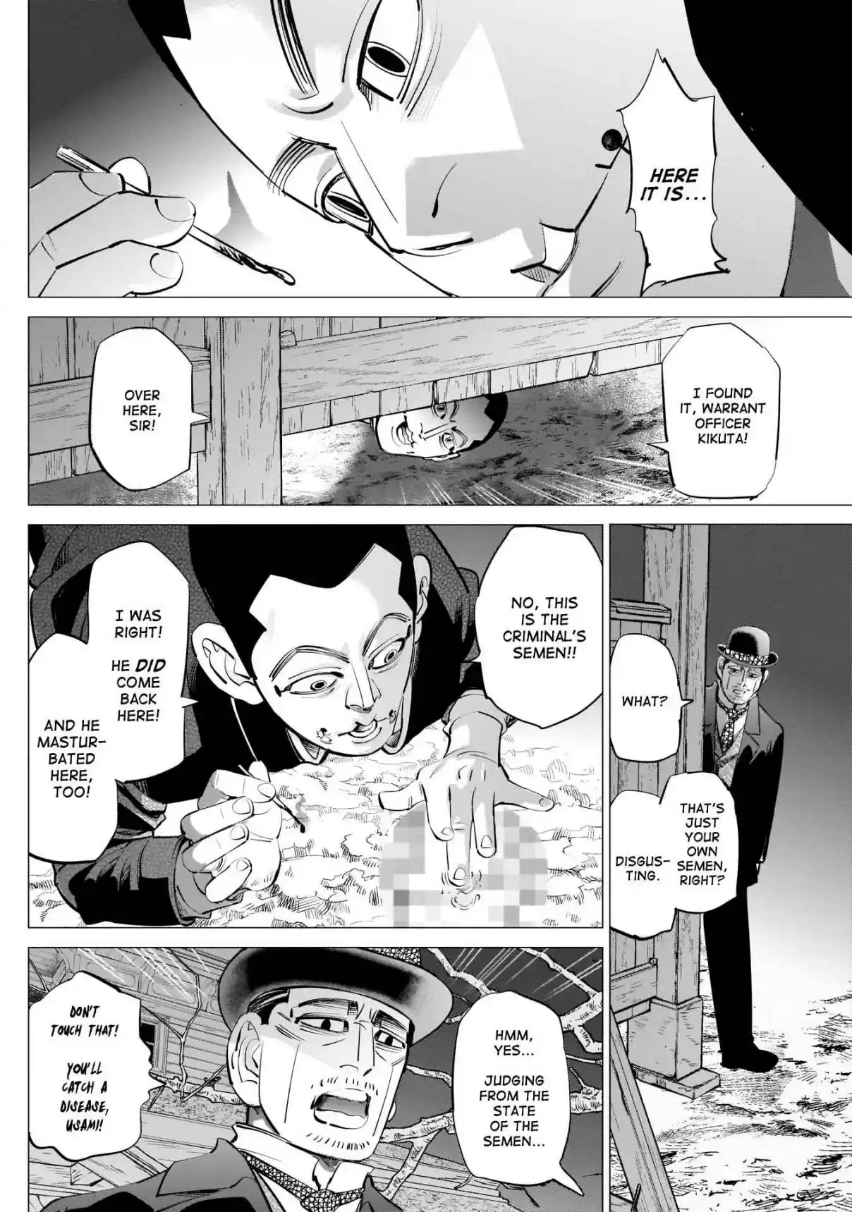 Golden Kamuy Ch. 238 For The Person You Like