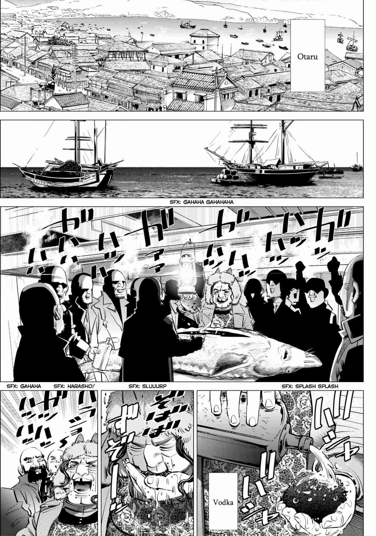 Golden Kamuy Ch. 238 For The Person You Like