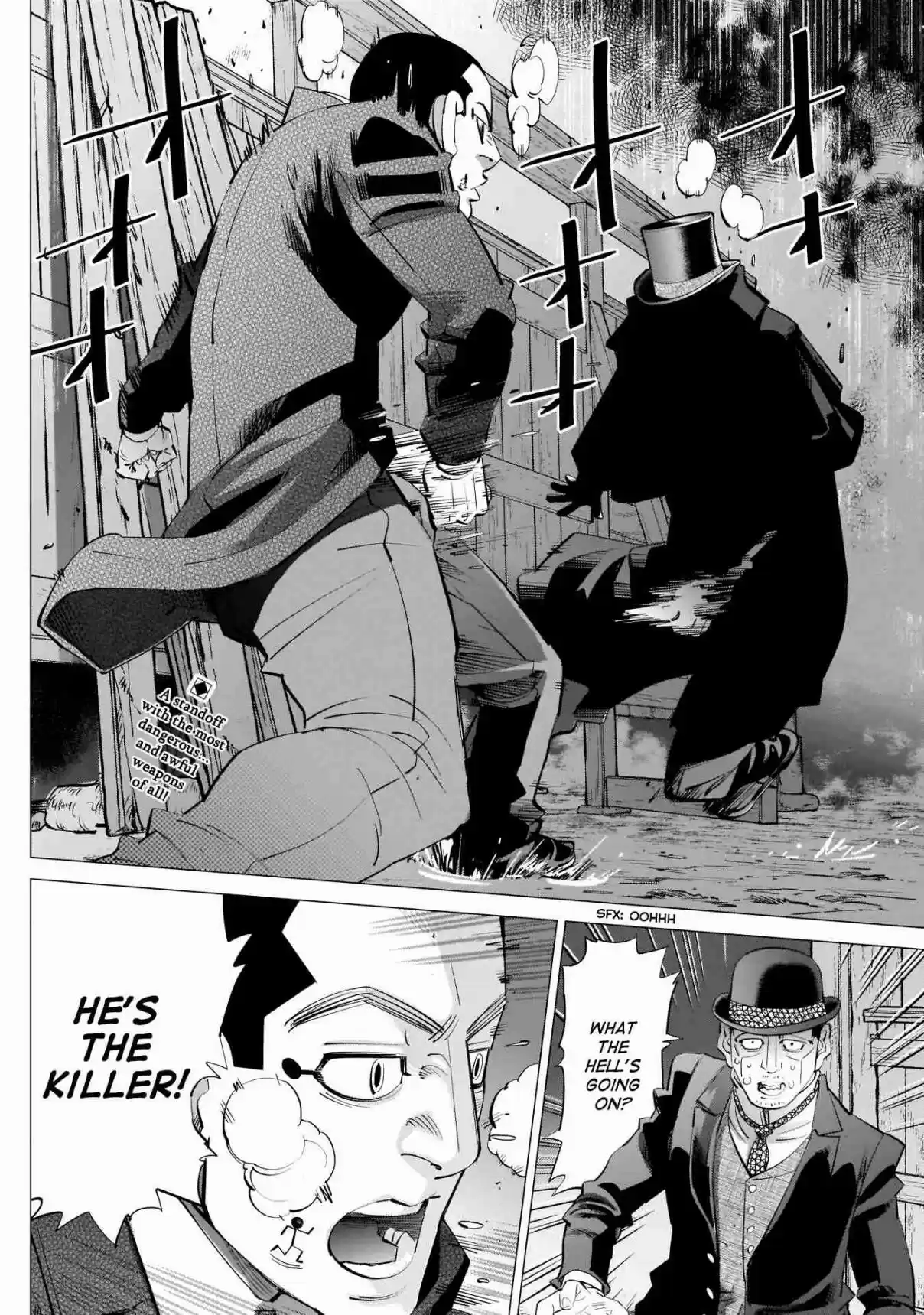 Golden Kamuy Ch. 239 Discharge