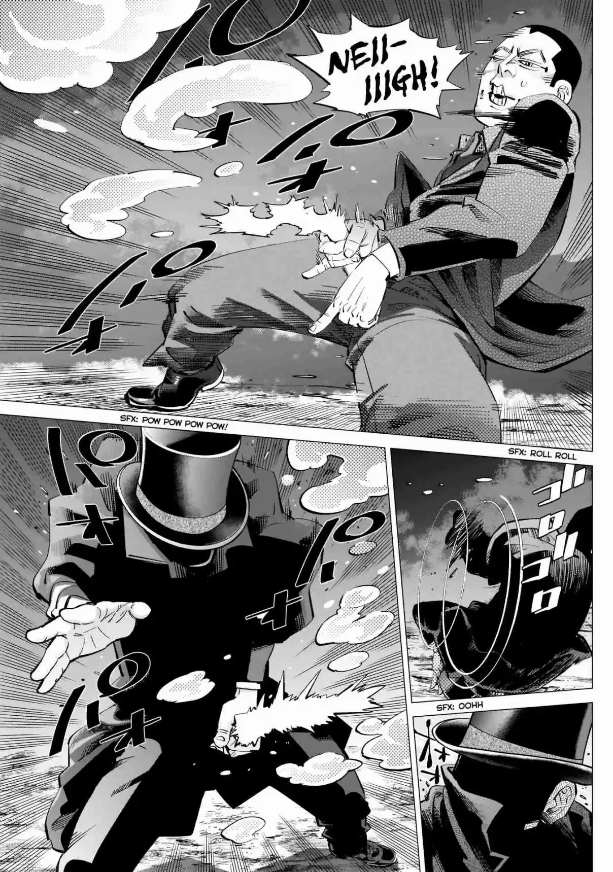 Golden Kamuy Ch. 239 Discharge