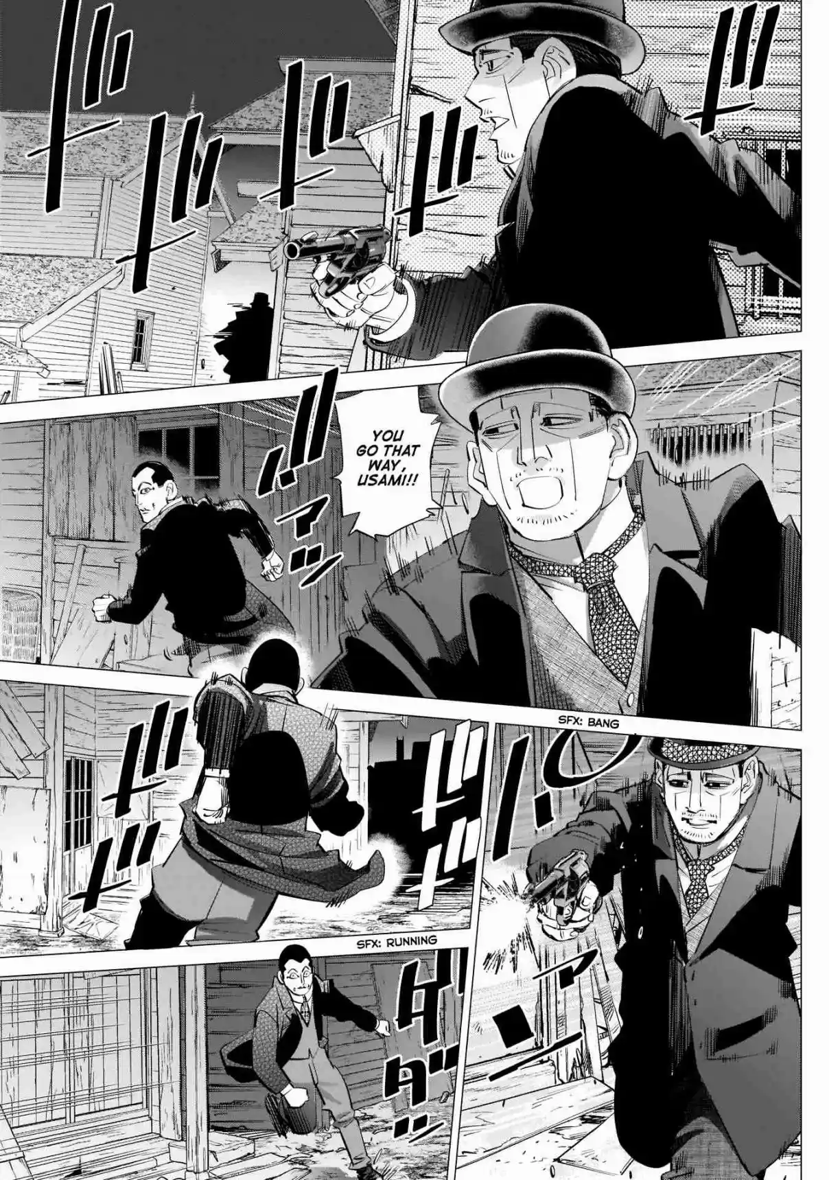 Golden Kamuy Ch. 239 Discharge